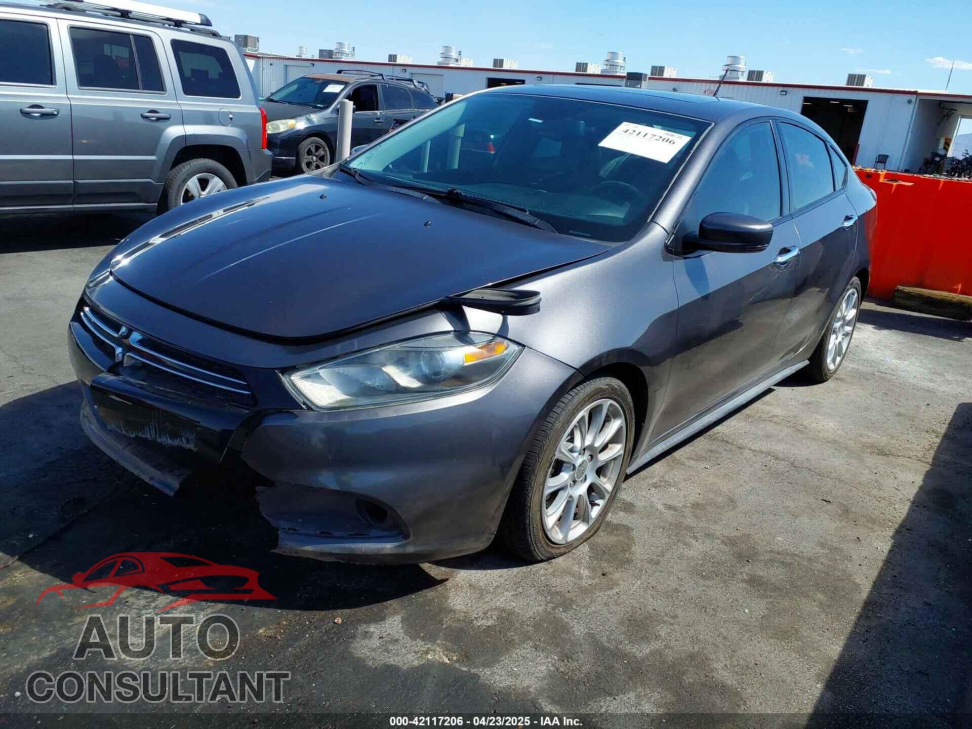 DODGE DART 2014 - 1C3CDFCB4ED917576