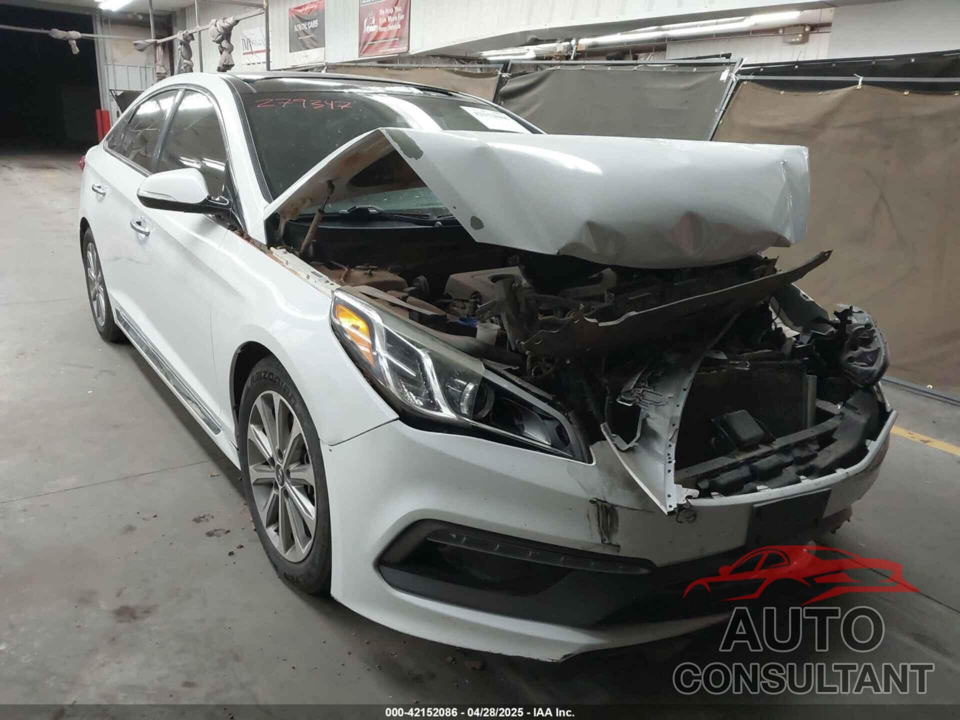 HYUNDAI SONATA 2016 - 5NPE34AFXGH279347