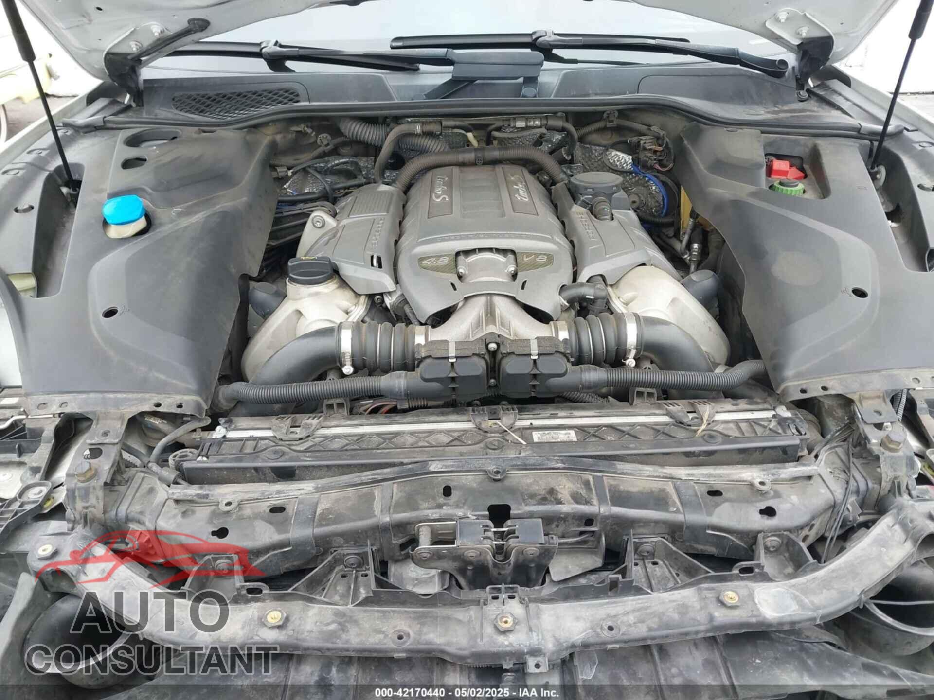 PORSCHE CAYENNE 2016 - WP1AC2A20GLA85193
