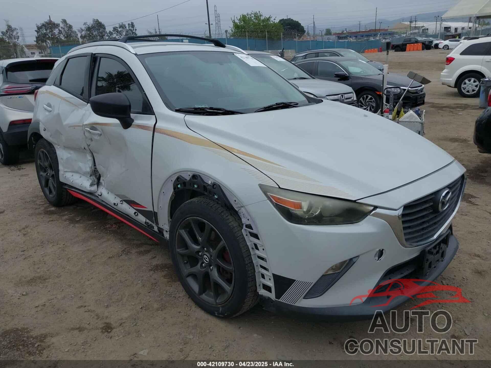 MAZDA CX-3 2016 - JM1DKBB71G0126752