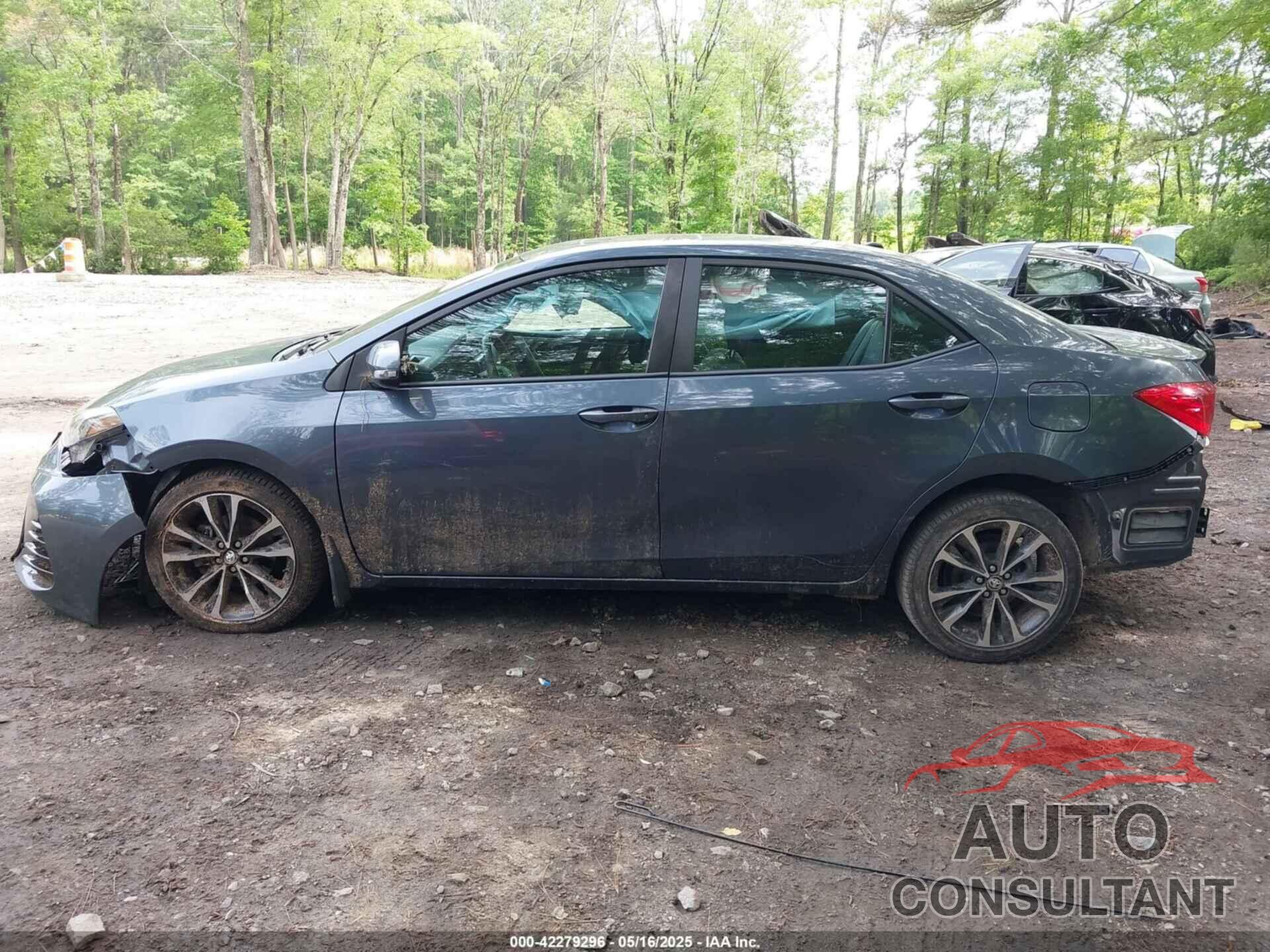 TOYOTA COROLLA 2017 - 2T1BURHE0HC852903