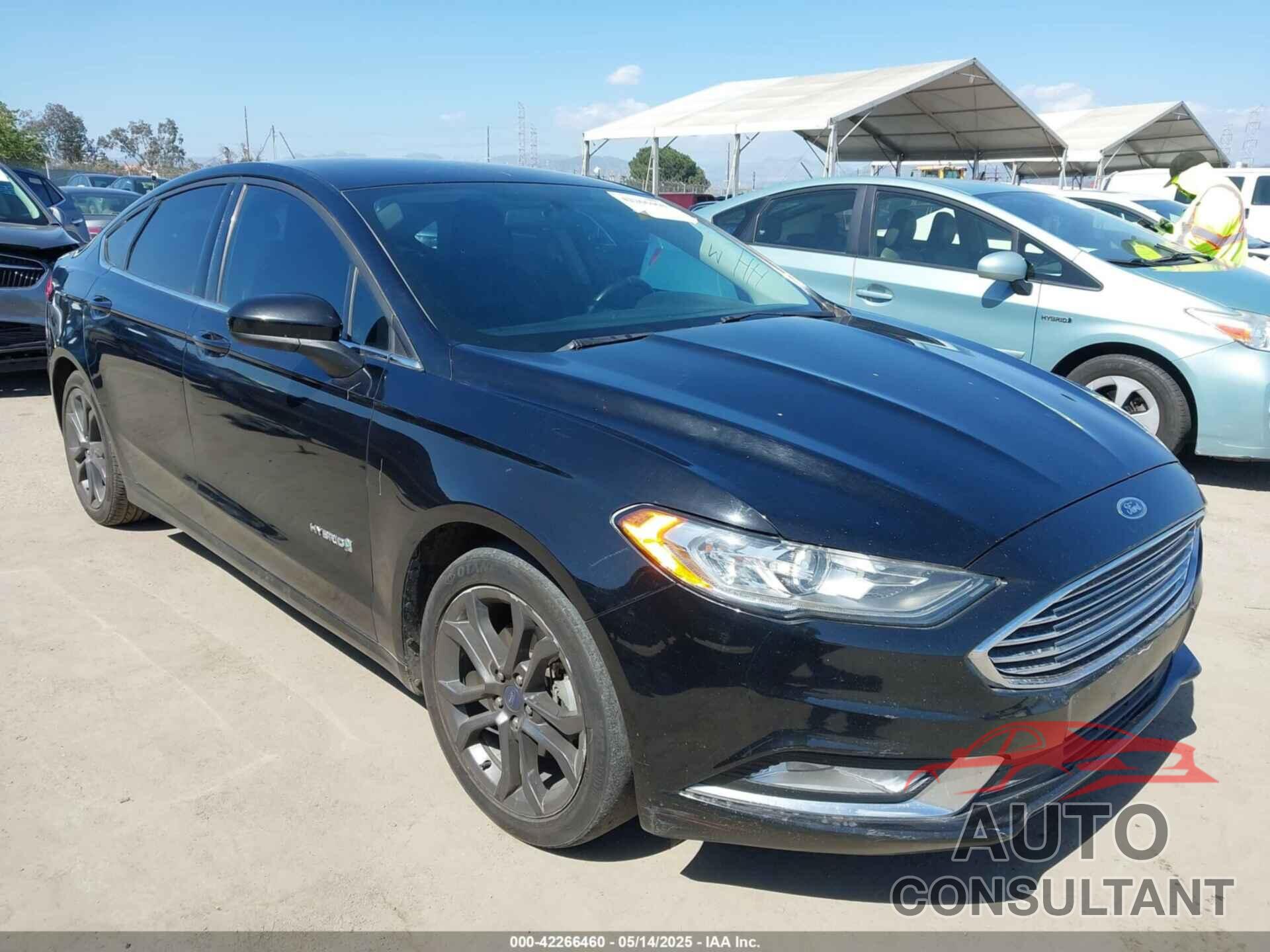 FORD FUSION HYBRID 2018 - 3FA6P0LU5JR128665