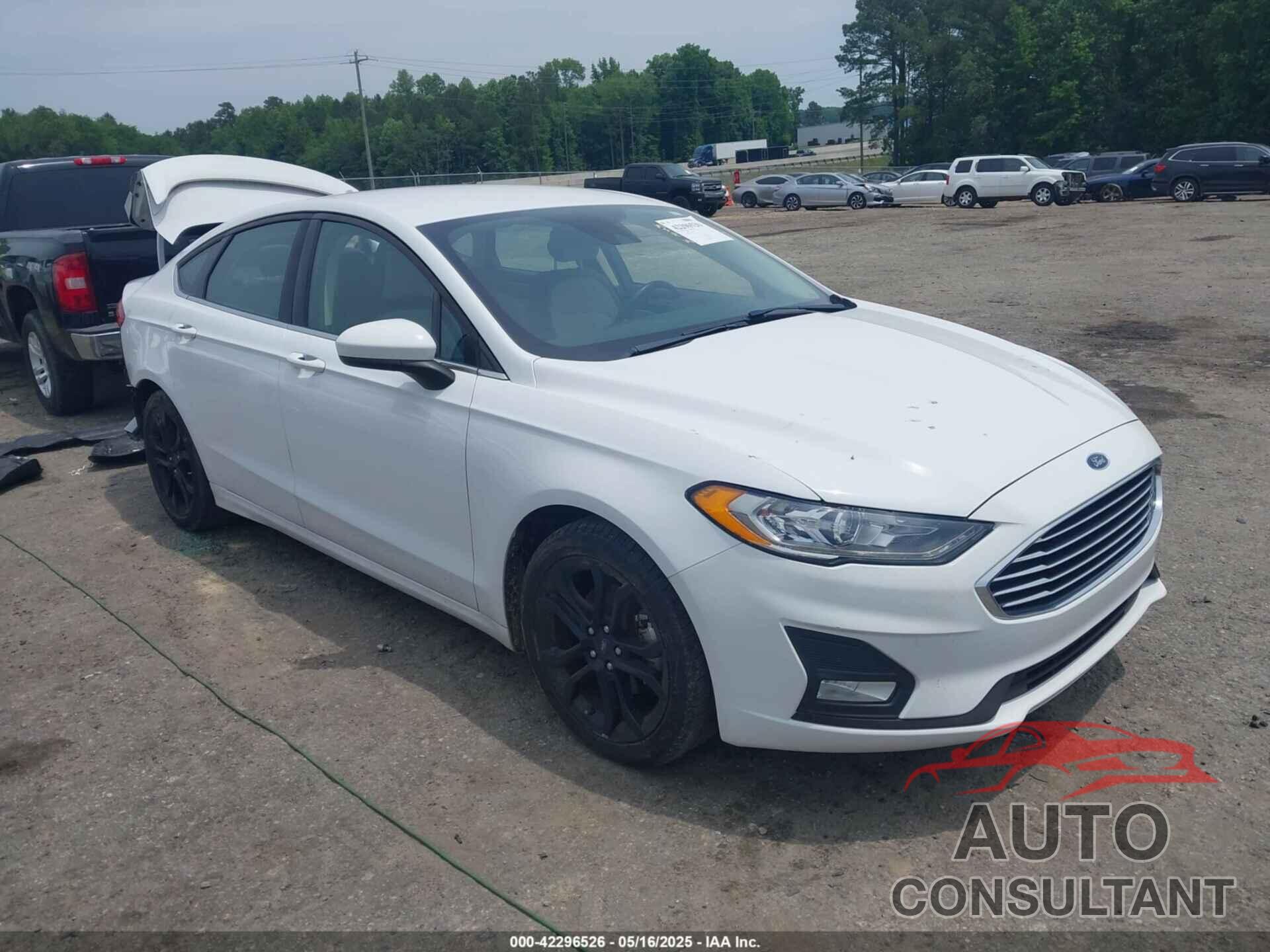 FORD FUSION 2020 - 3FA6P0HD9LR226500