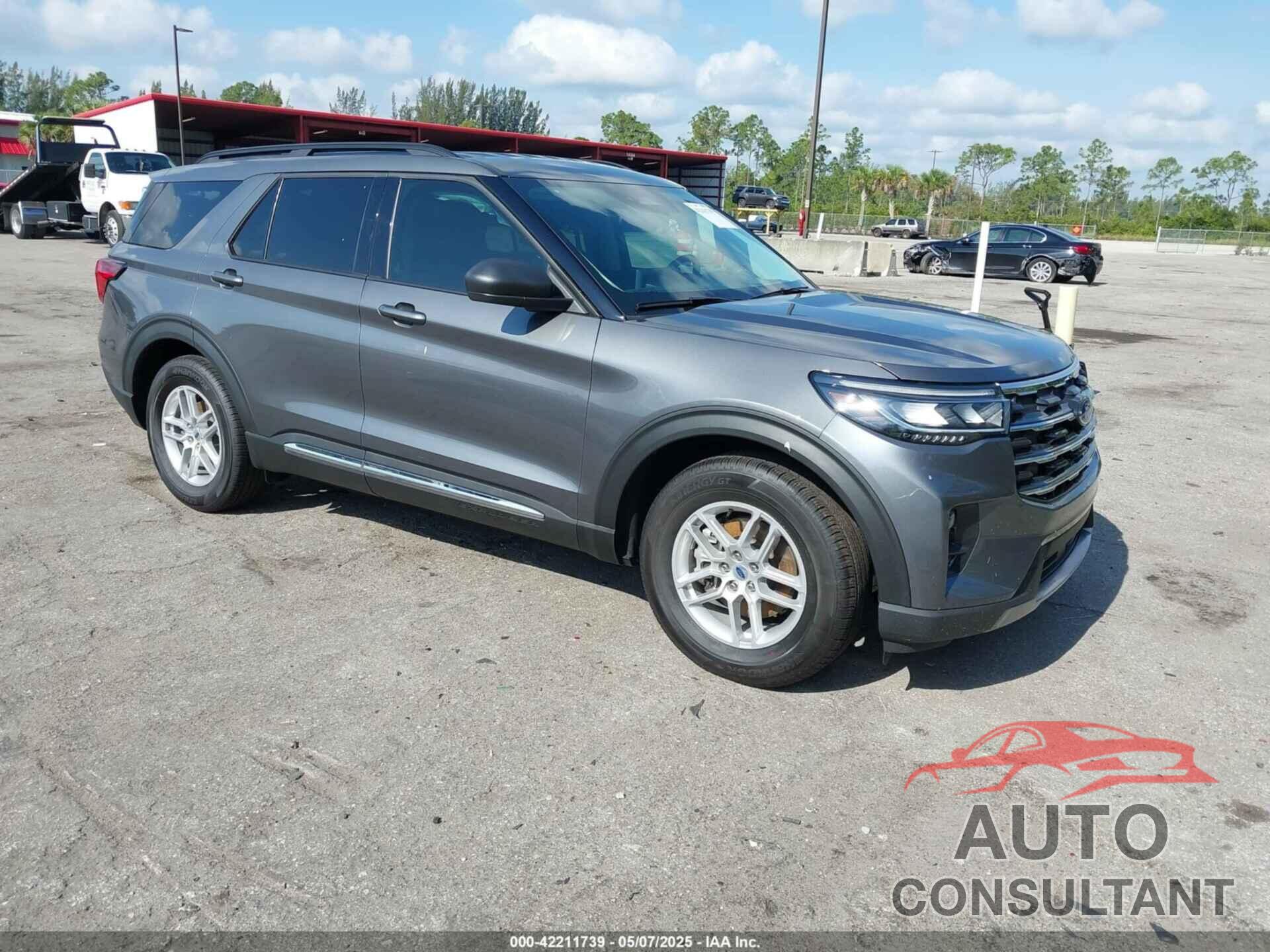 FORD EXPLORER 2025 - 1FMUK7DH7SGA49643