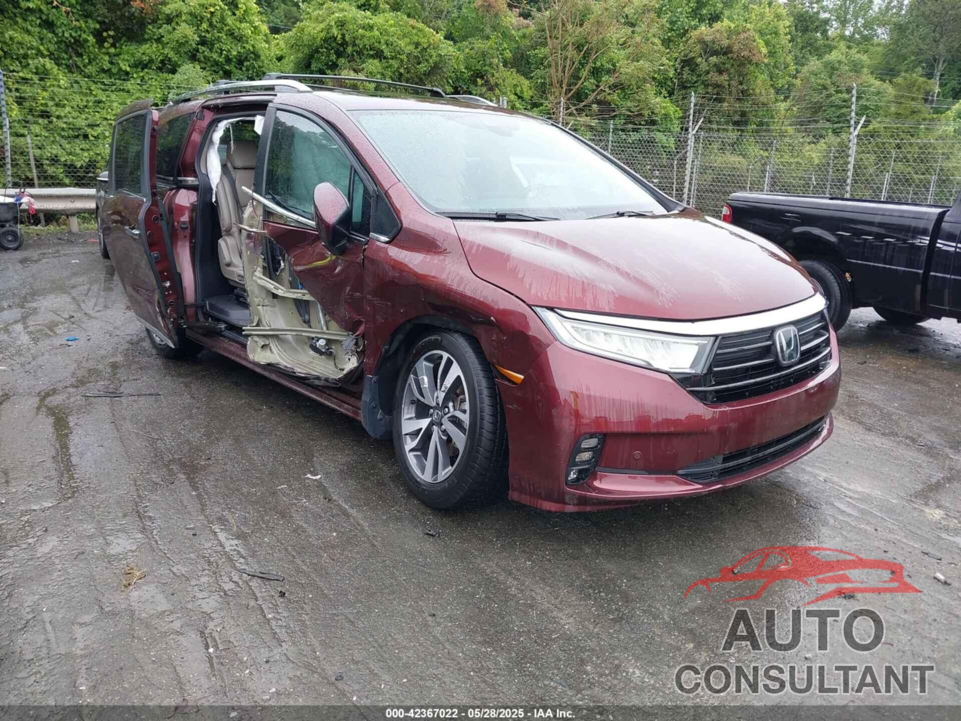 HONDA ODYSSEY 2021 - 5FNRL6H88MB006938