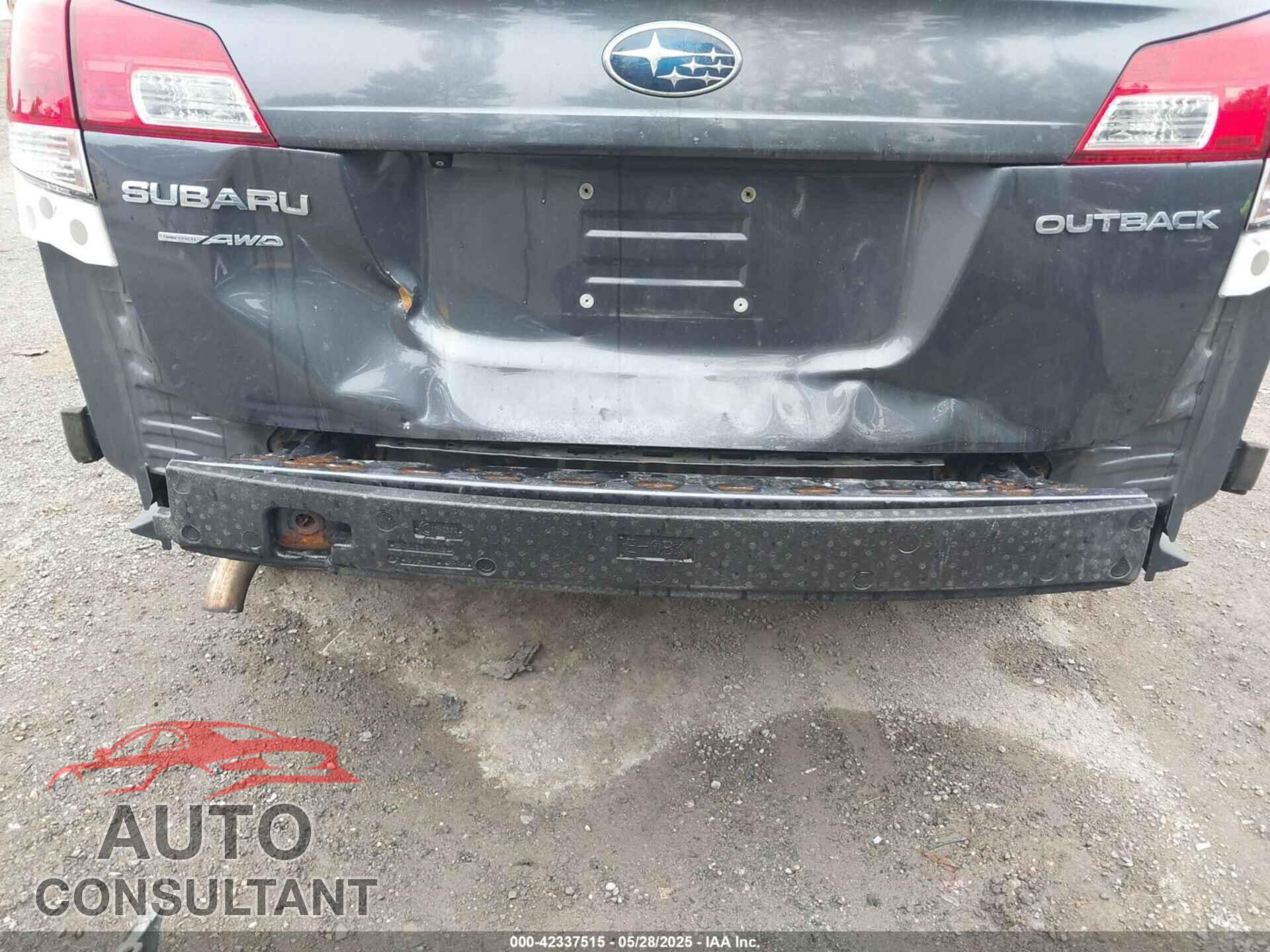 SUBARU OUTBACK 2013 - 4S4BRCKC8D3219084