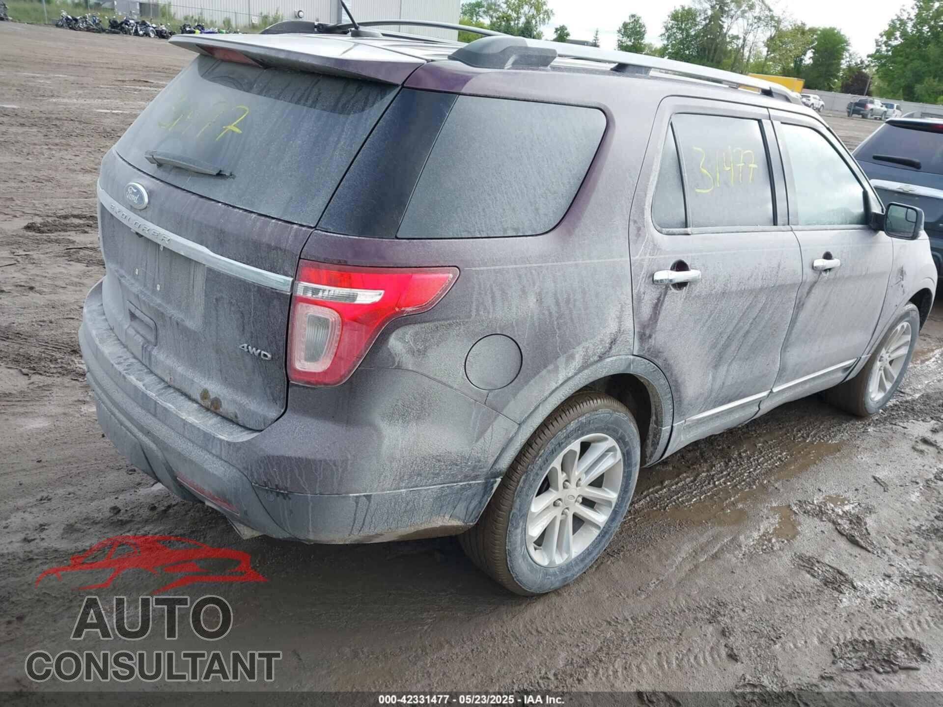 FORD EXPLORER 2011 - 1FMHK8D80BGA76237