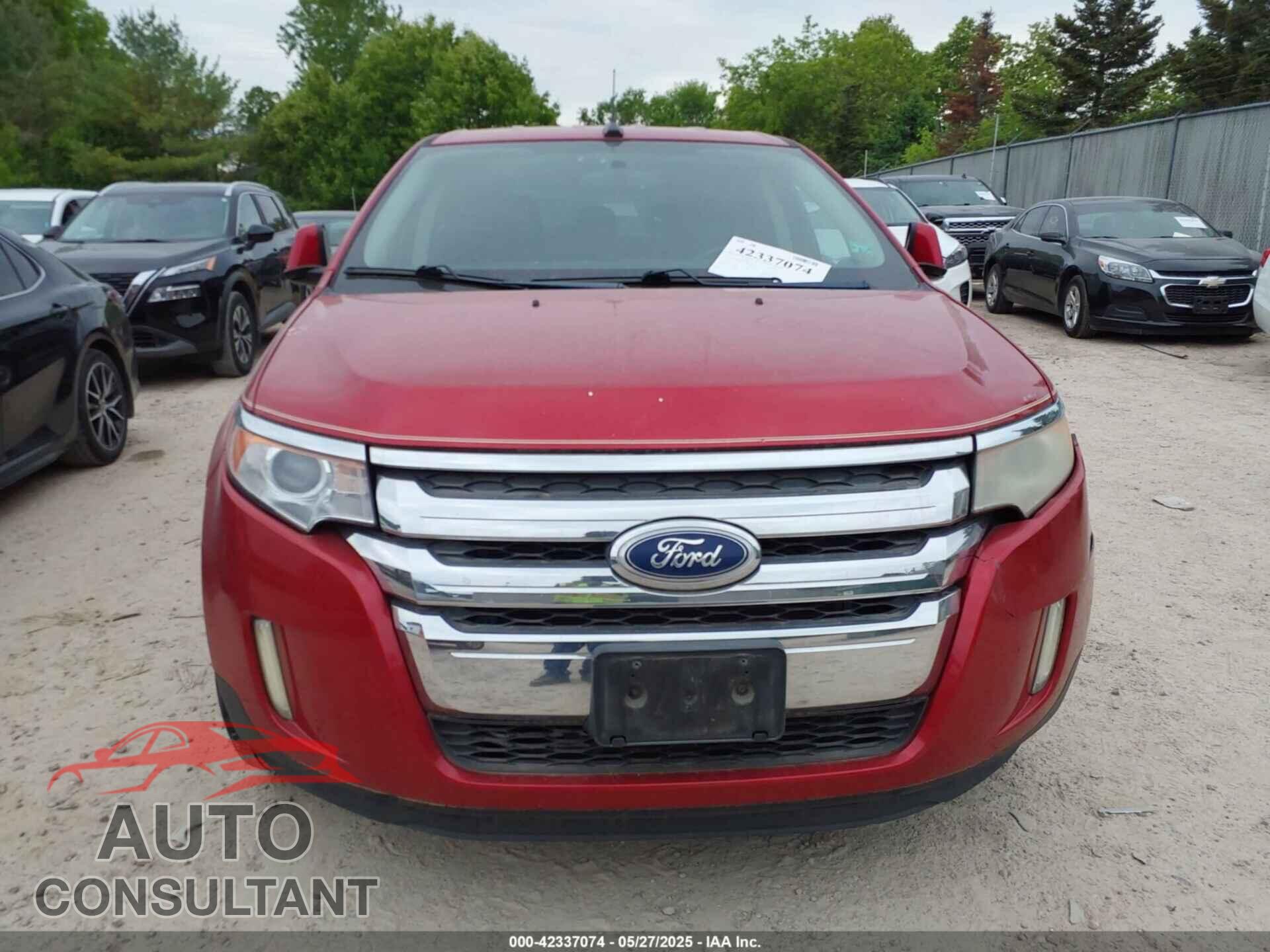 FORD EDGE 2011 - 2FMDK4KC1BBA30678