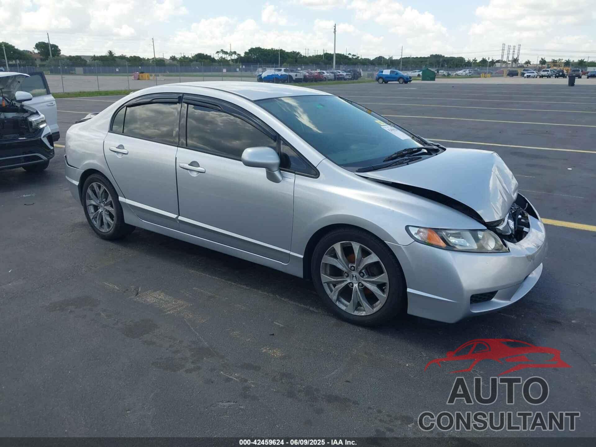 HONDA CIVIC 2010 - 2HGFA1F51AH324556