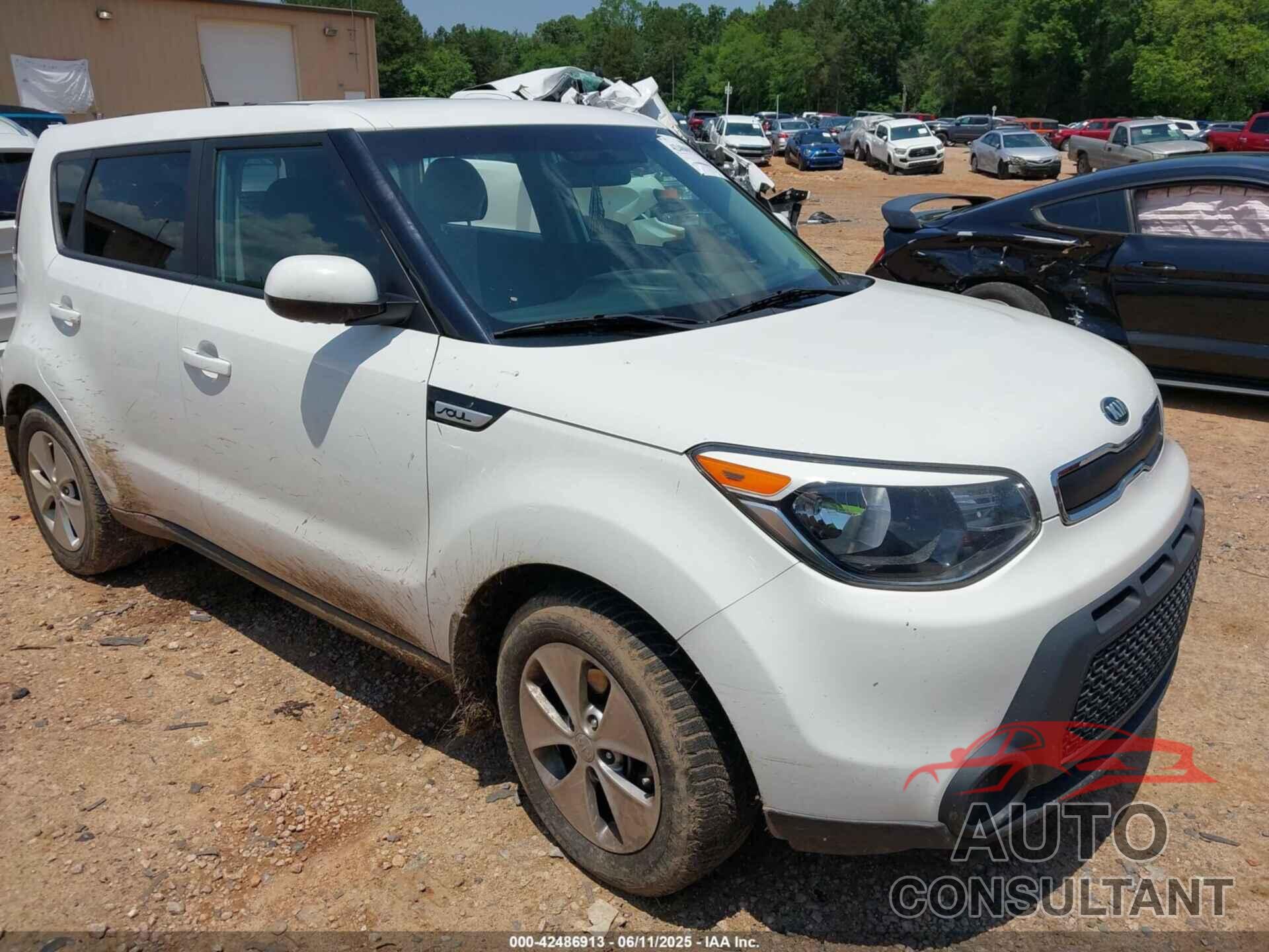 KIA SOUL 2016 - KNDJN2A28G7383186