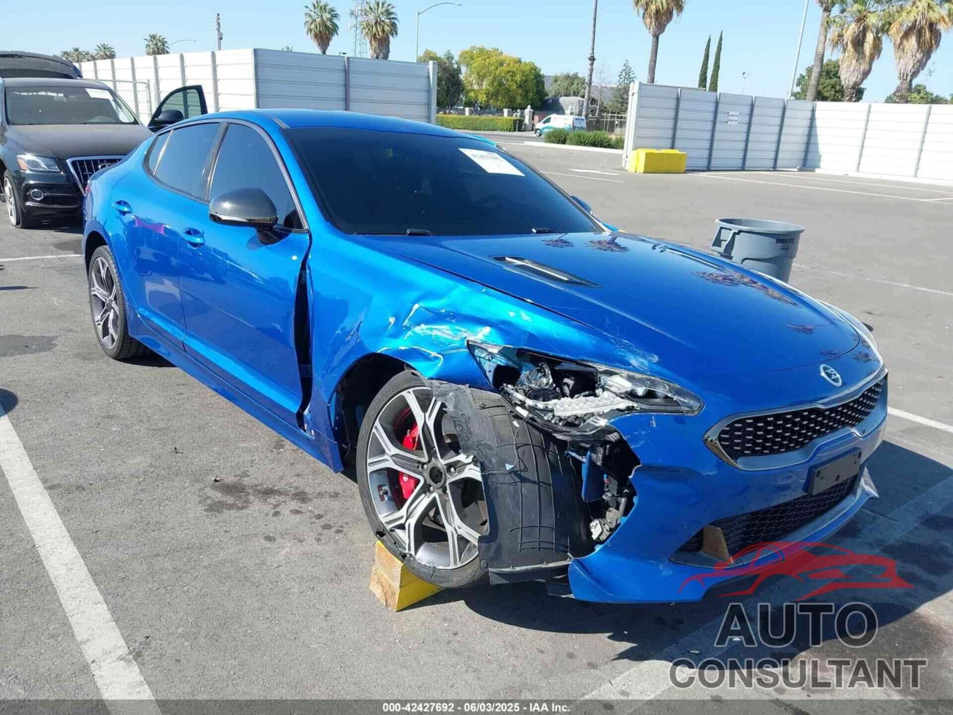 KIA STINGER 2019 - KNAE35LC8K6058967