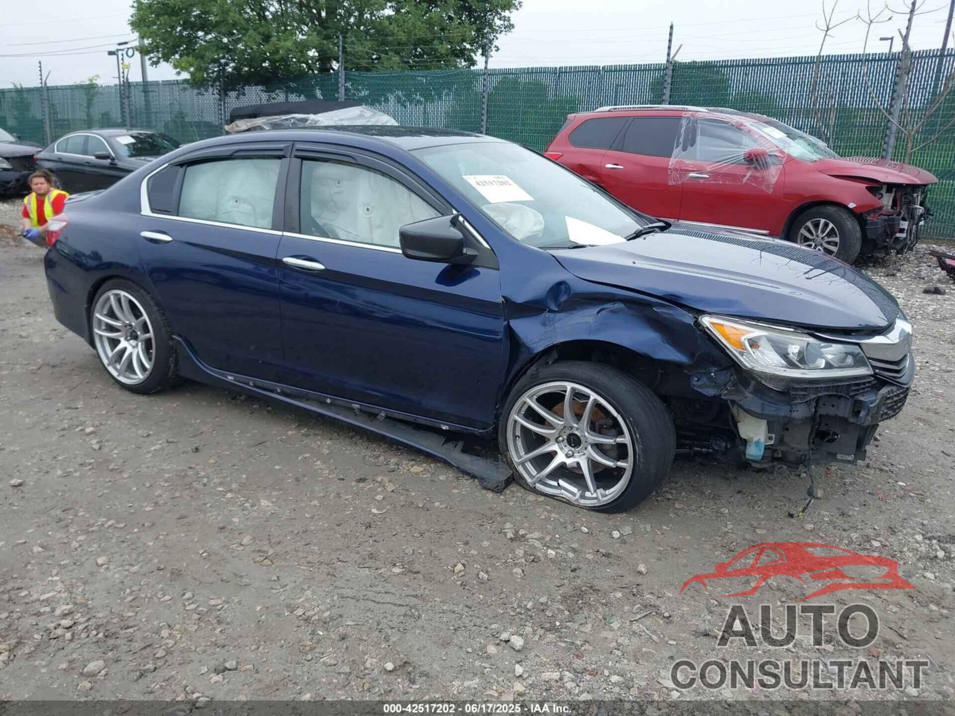 HONDA ACCORD 2017 - 1HGCR2F56HA031777