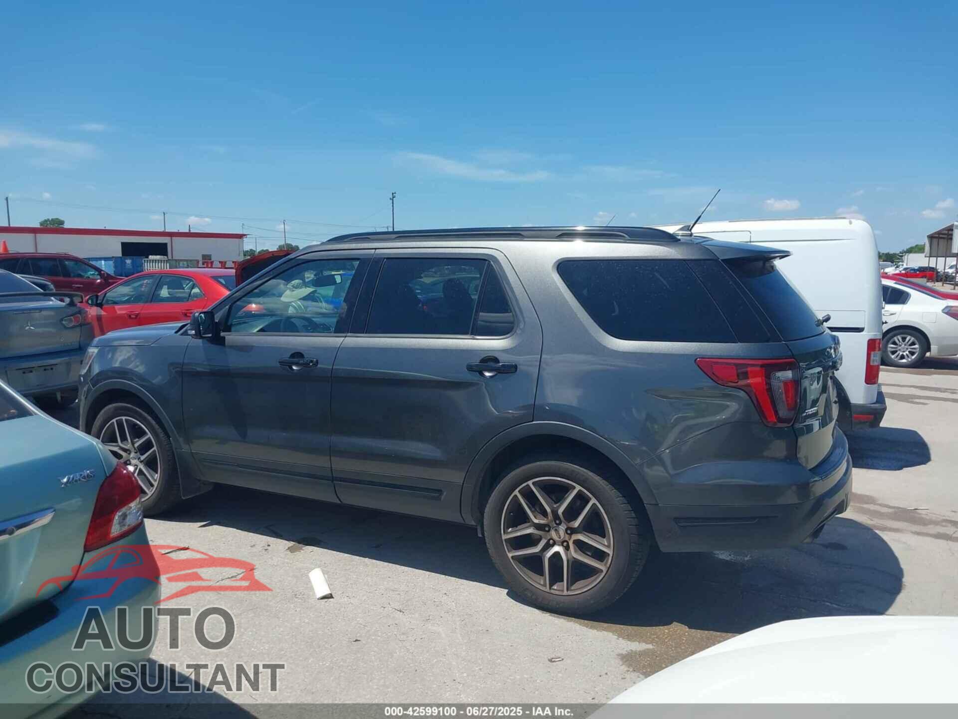 FORD EXPLORER 2018 - 1FM5K8GT6JGB00350