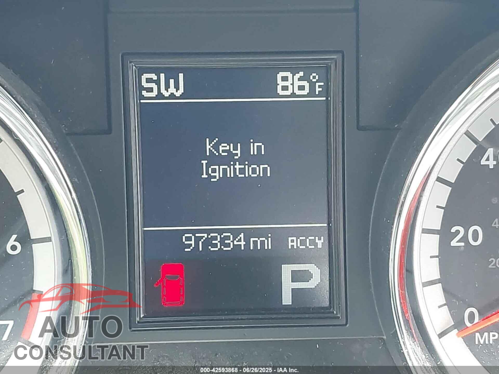 DODGE DURANGO 2013 - 1C4RDJAG9DC691126