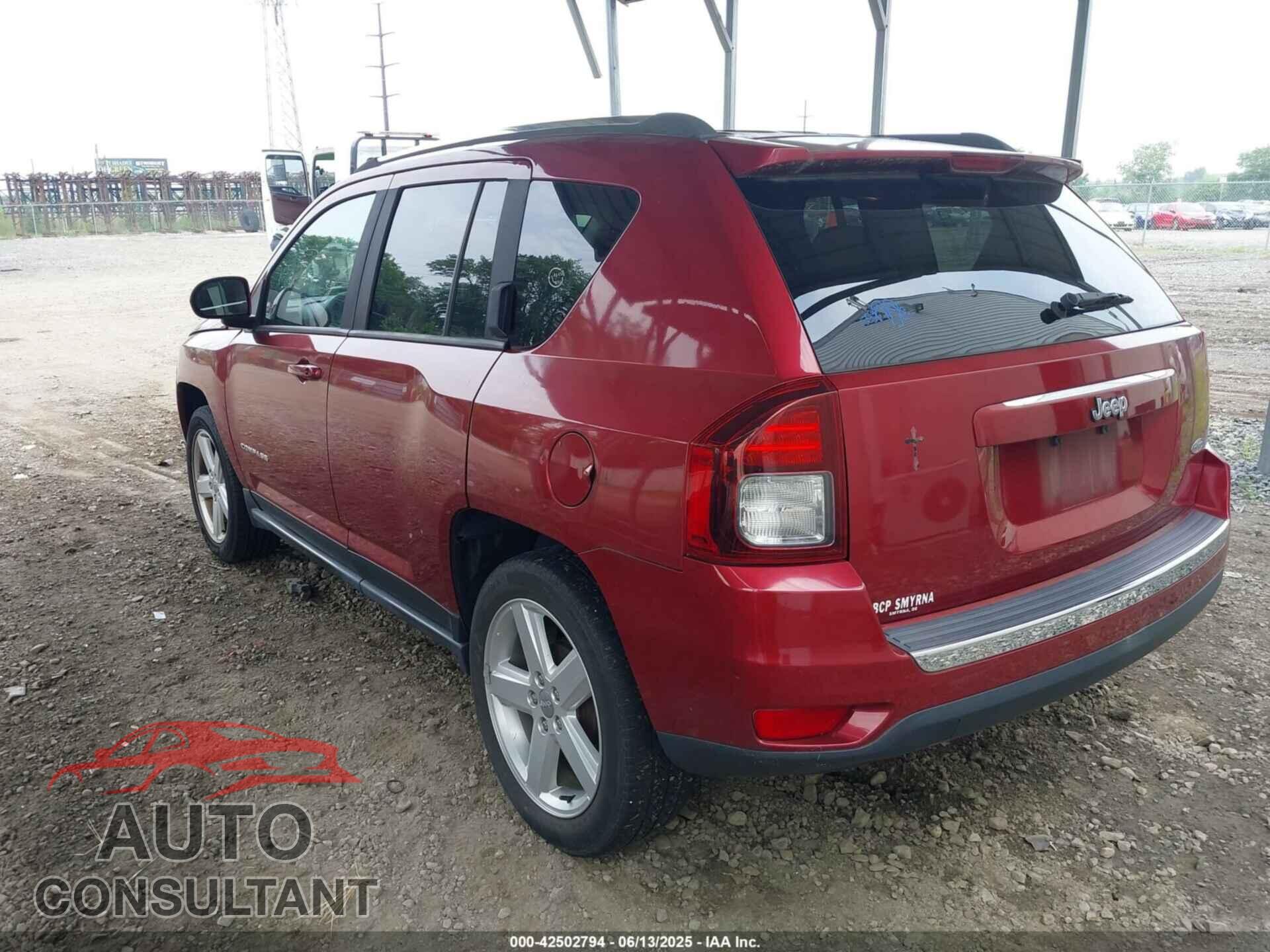 JEEP COMPASS 2014 - 1C4NJCEA6ED680699