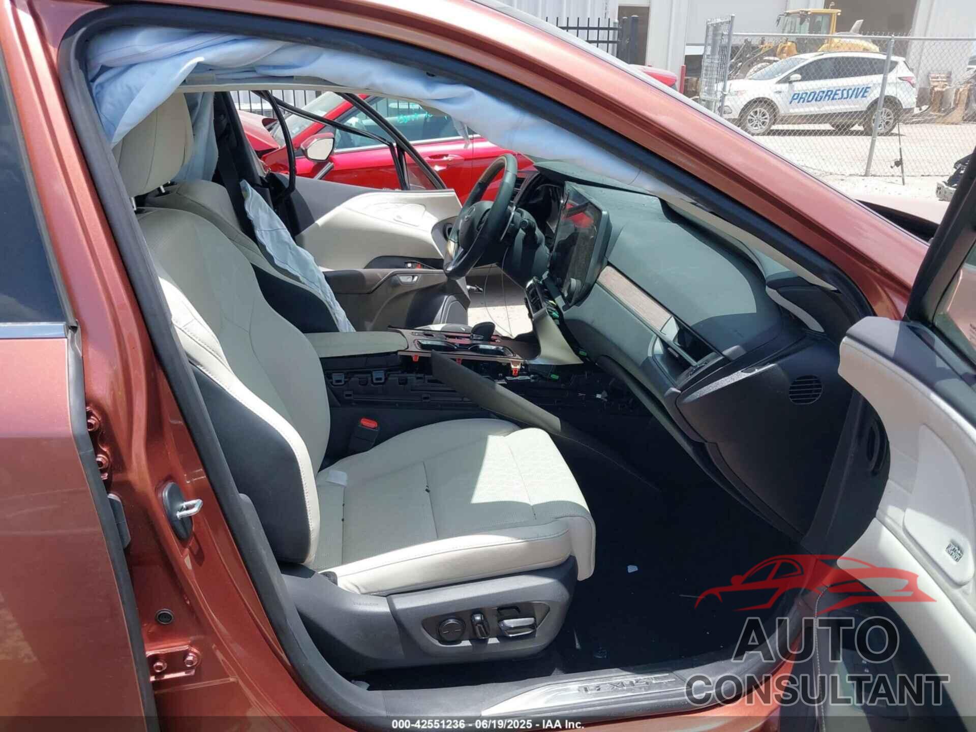 LEXUS RX 350H 2024 - 2T2BBMCAXRC054497