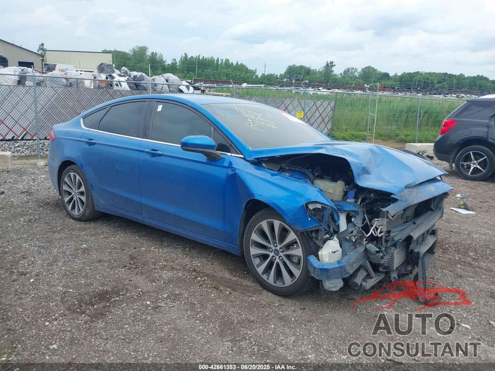 FORD FUSION 2020 - 3FA6P0T91LR200167