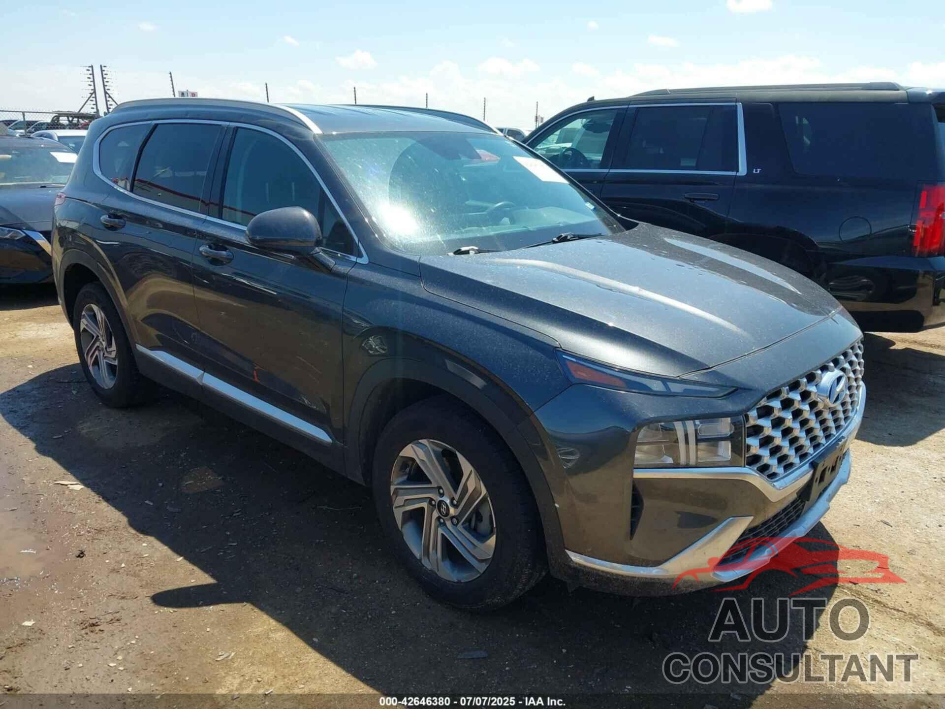 HYUNDAI SANTA FE 2022 - 5NMS24AJ8NH373070