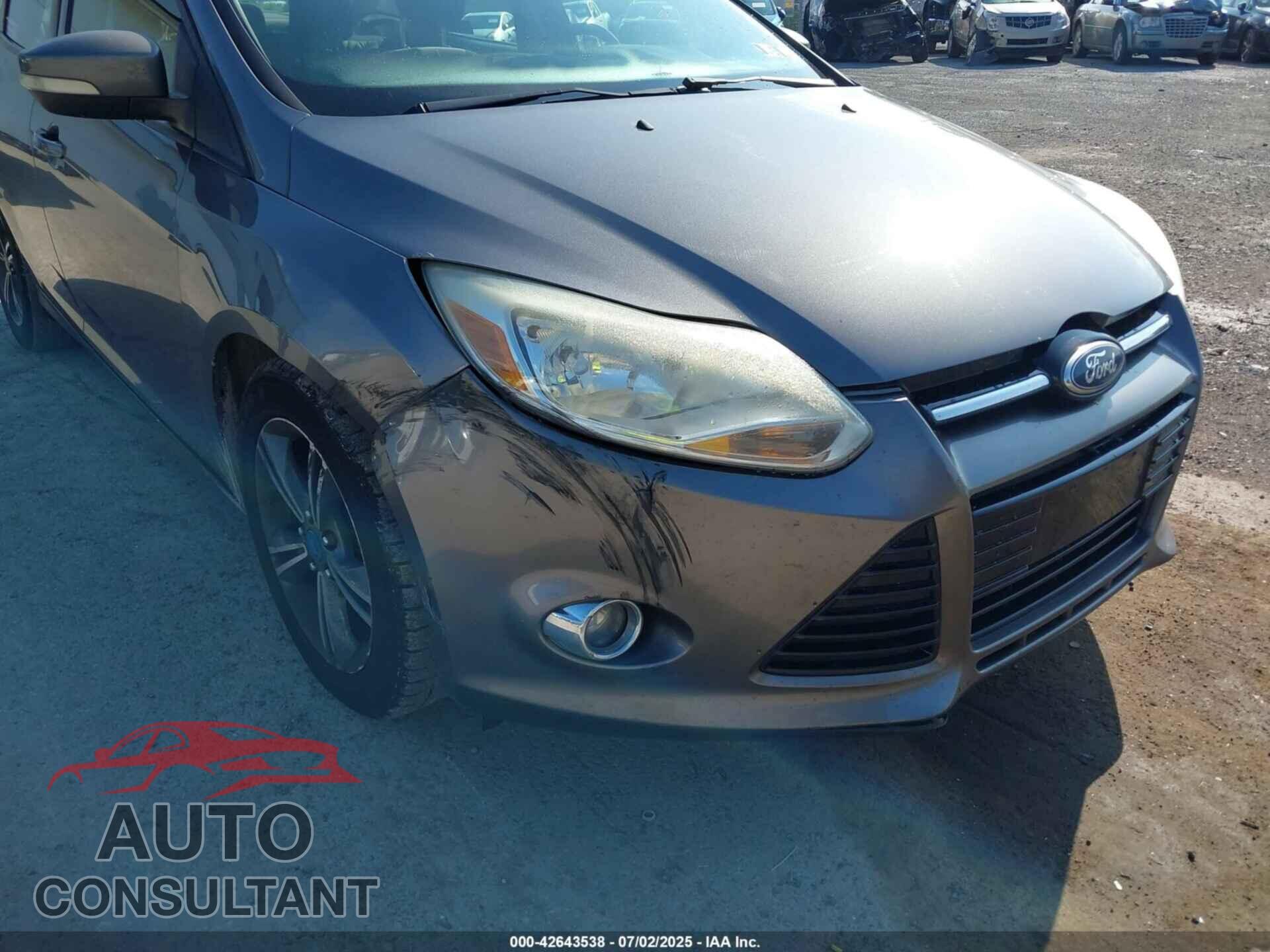 FORD FOCUS 2012 - 1FAHP3F2XCL127470