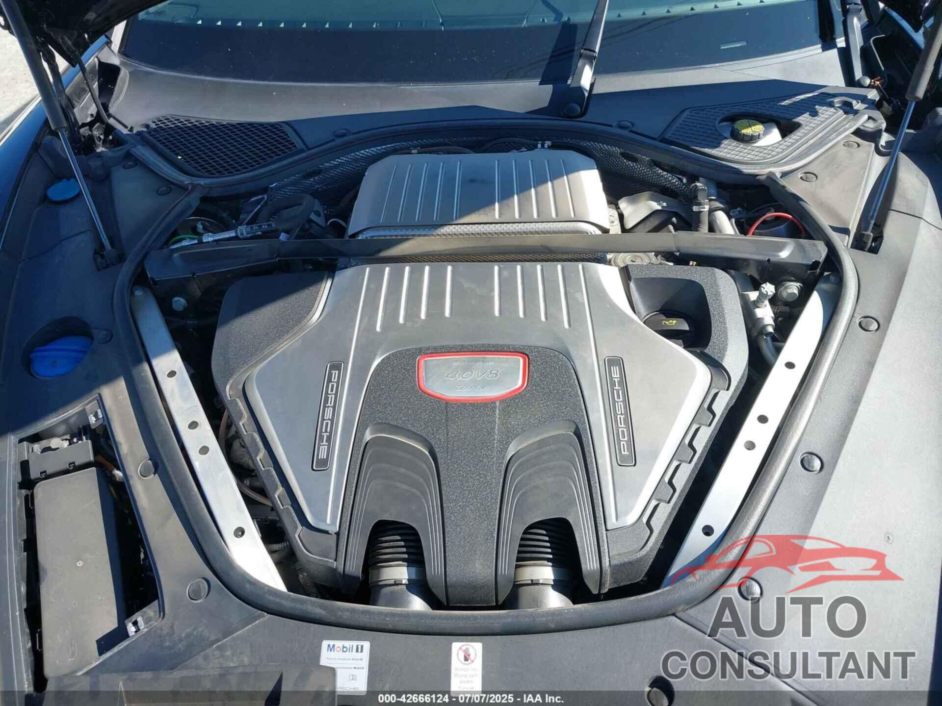 PORSCHE PANAMERA 2017 - WP0AF2A77HL151521