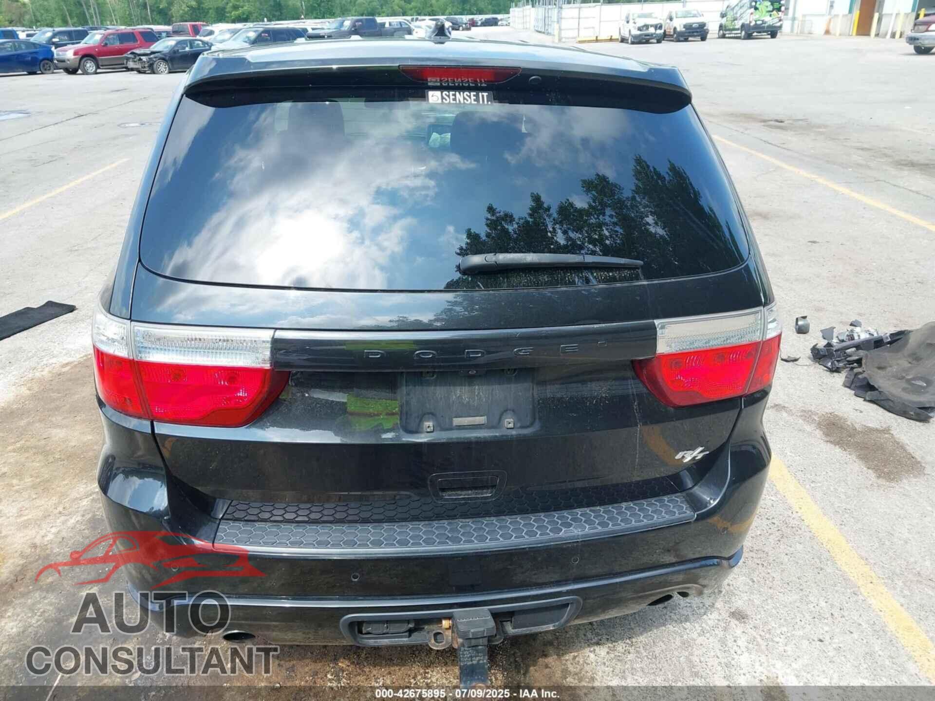 DODGE DURANGO 2013 - 1C4SDJCT9DC663595