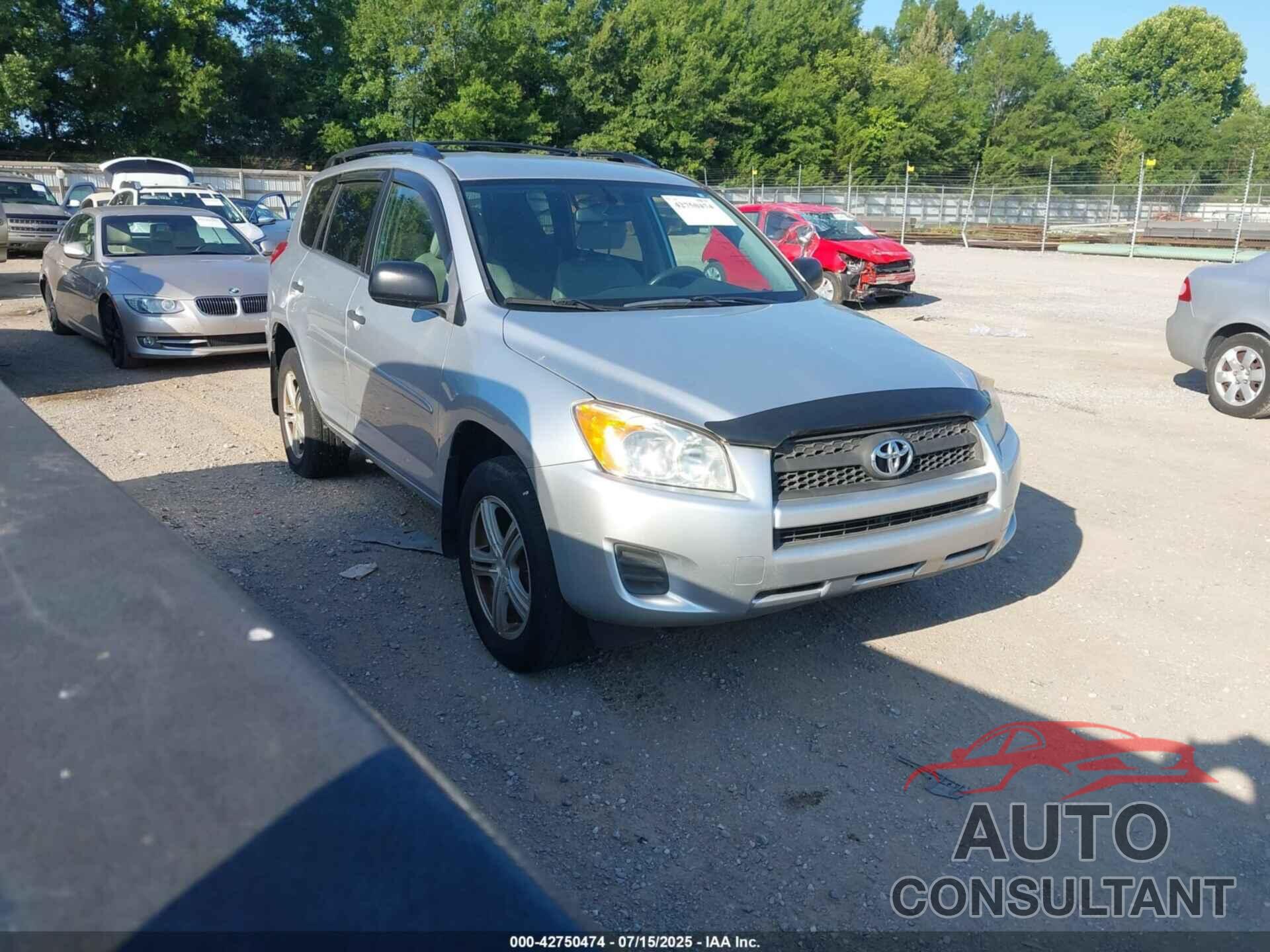 TOYOTA RAV4 2010 - JTMZF4DVXAD029468