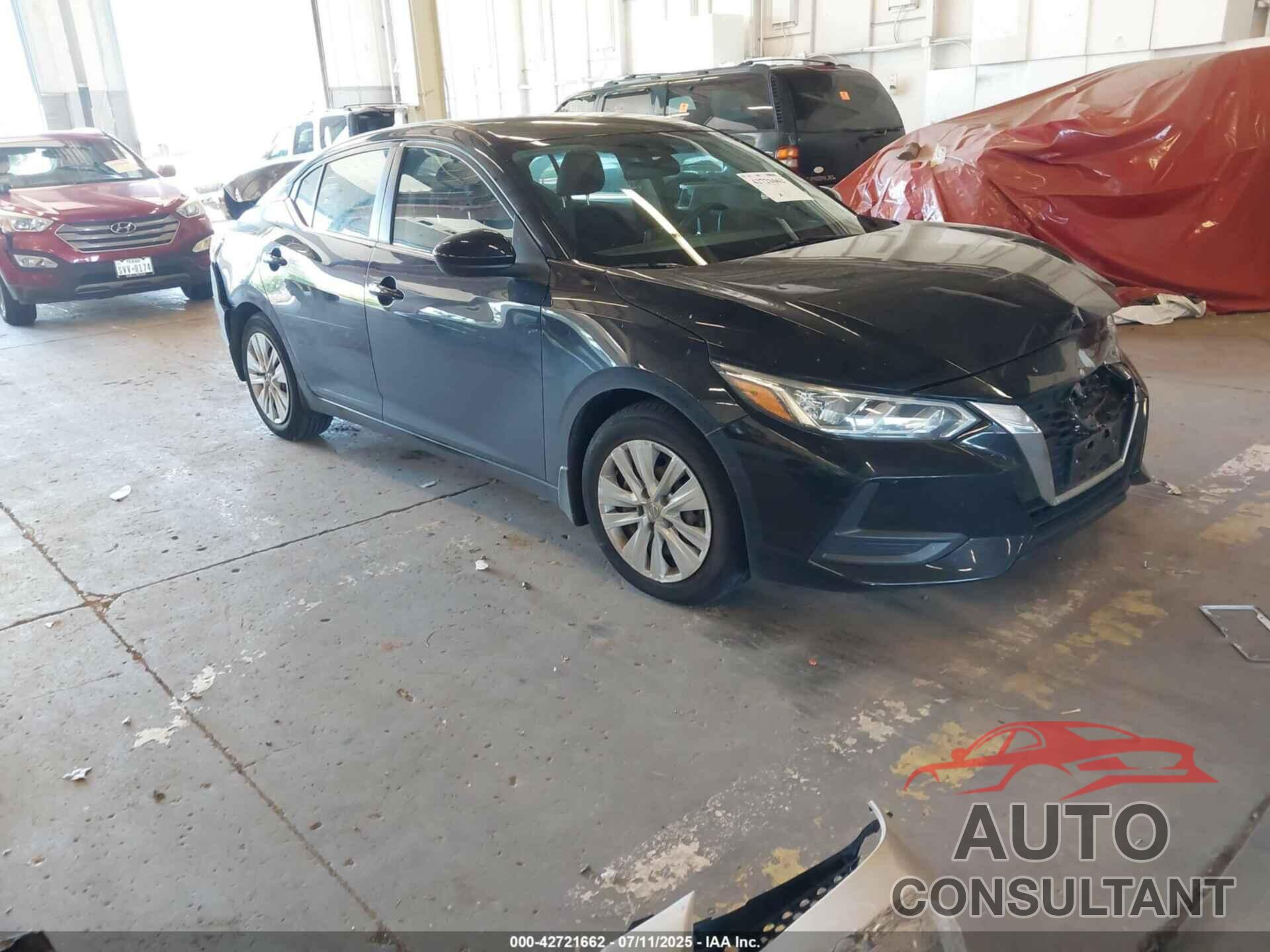 NISSAN SENTRA 2021 - 3N1AB8BV2MY290276