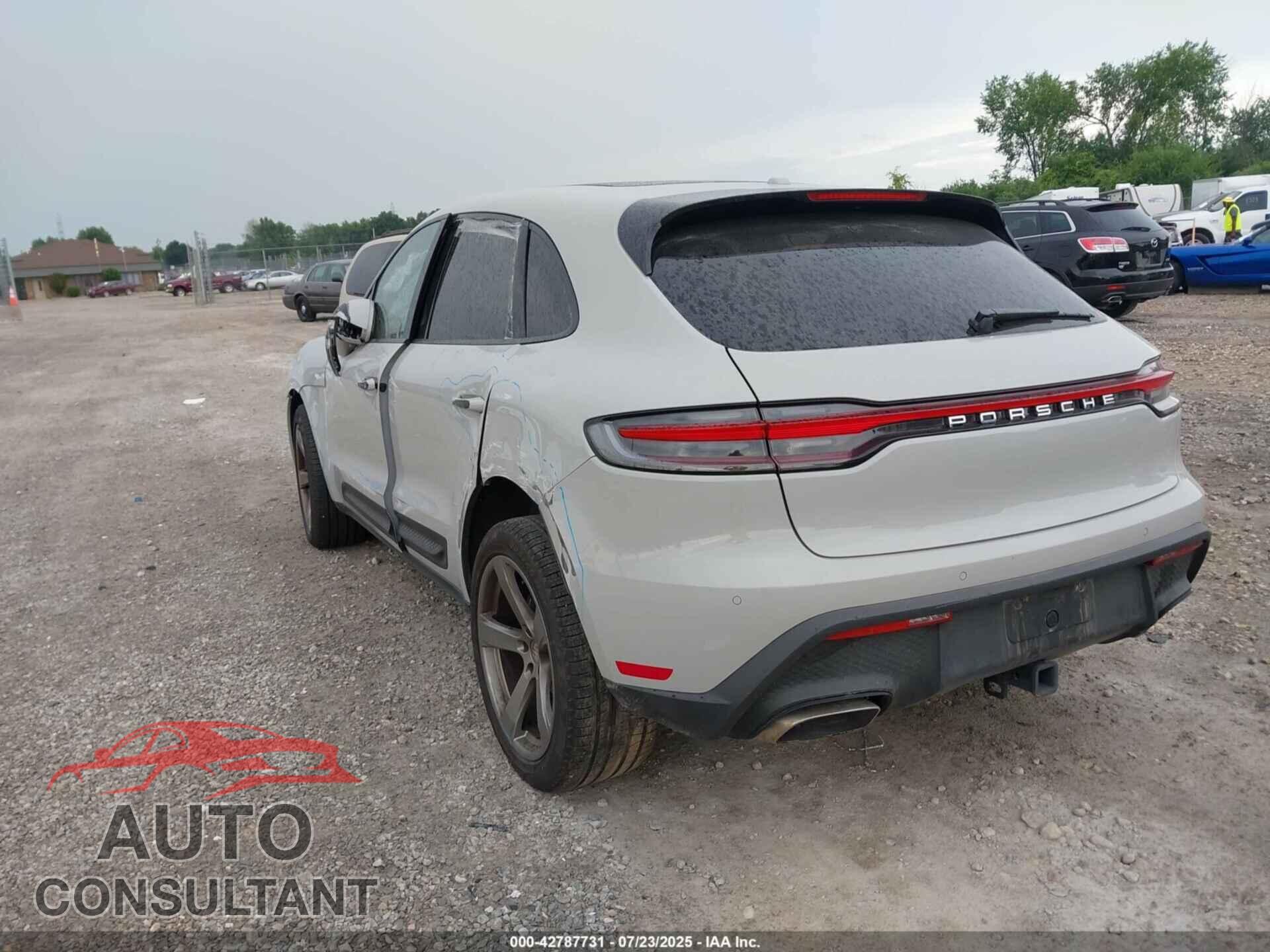 PORSCHE MACAN 2023 - WP1AA2A54PLB21077