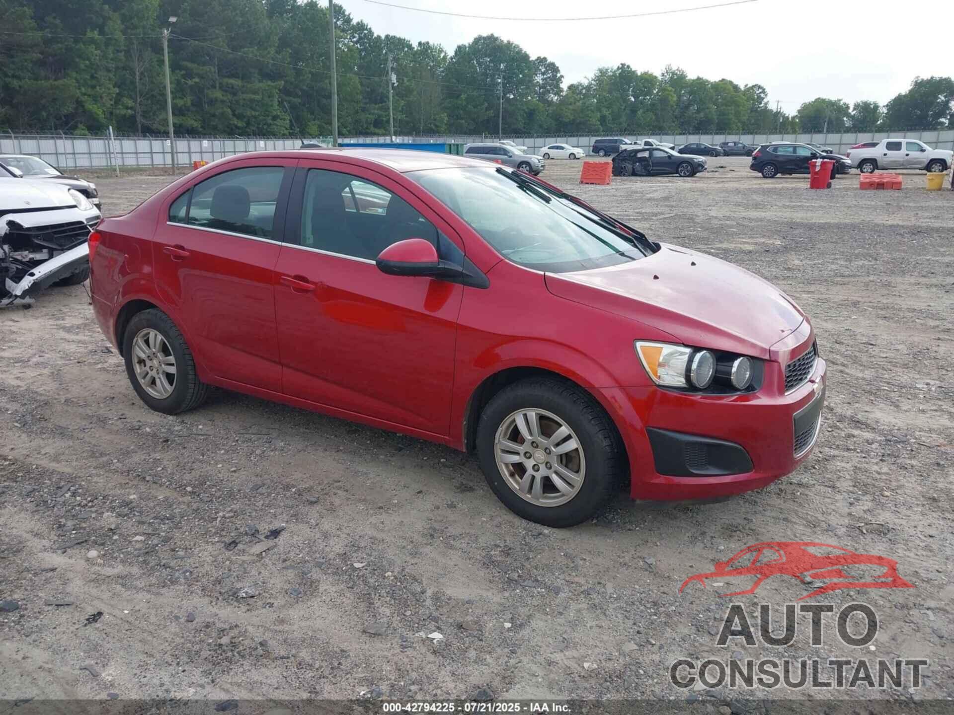 CHEVROLET SONIC 2015 - 1G1JC5SH7F4174962