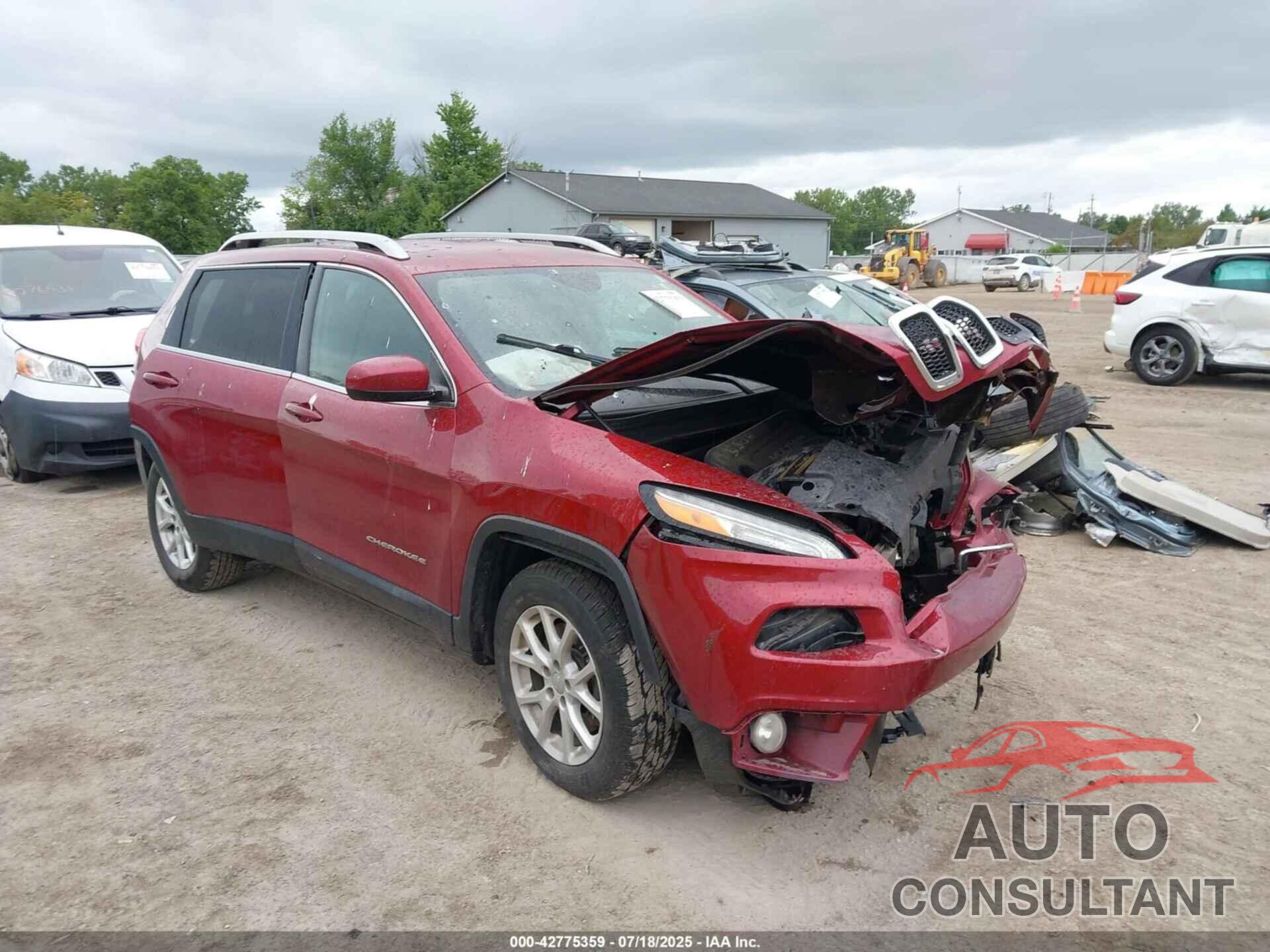 JEEP CHEROKEE 2017 - 1C4PJMCB5HD228192