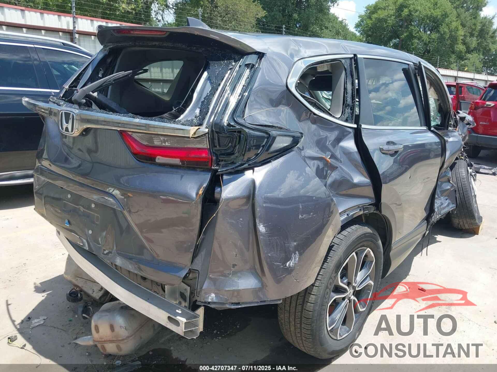 HONDA CR-V 2021 - 2HKRW1H87MH410695