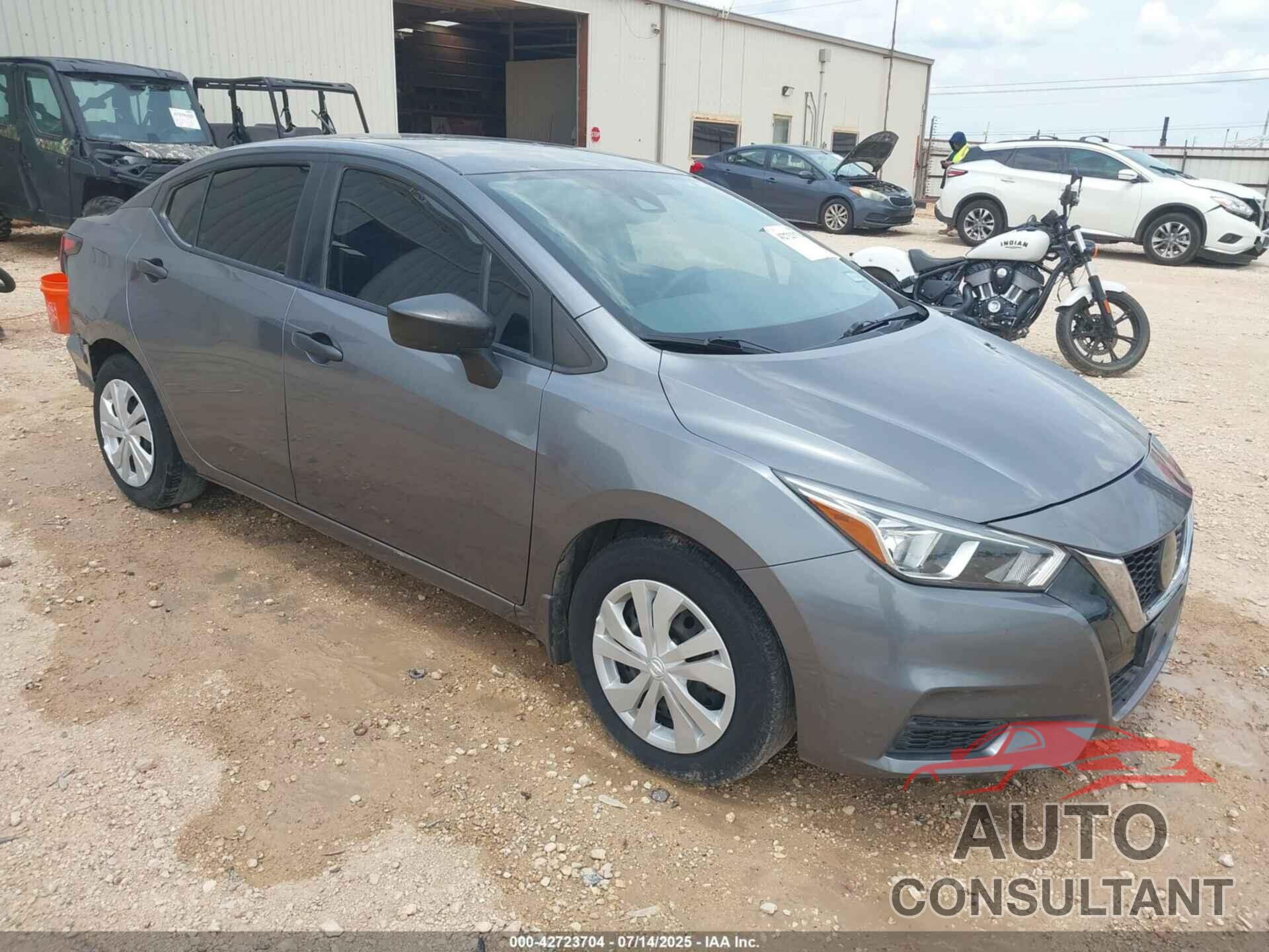 NISSAN VERSA 2020 - 3N1CN8BV6LL914902