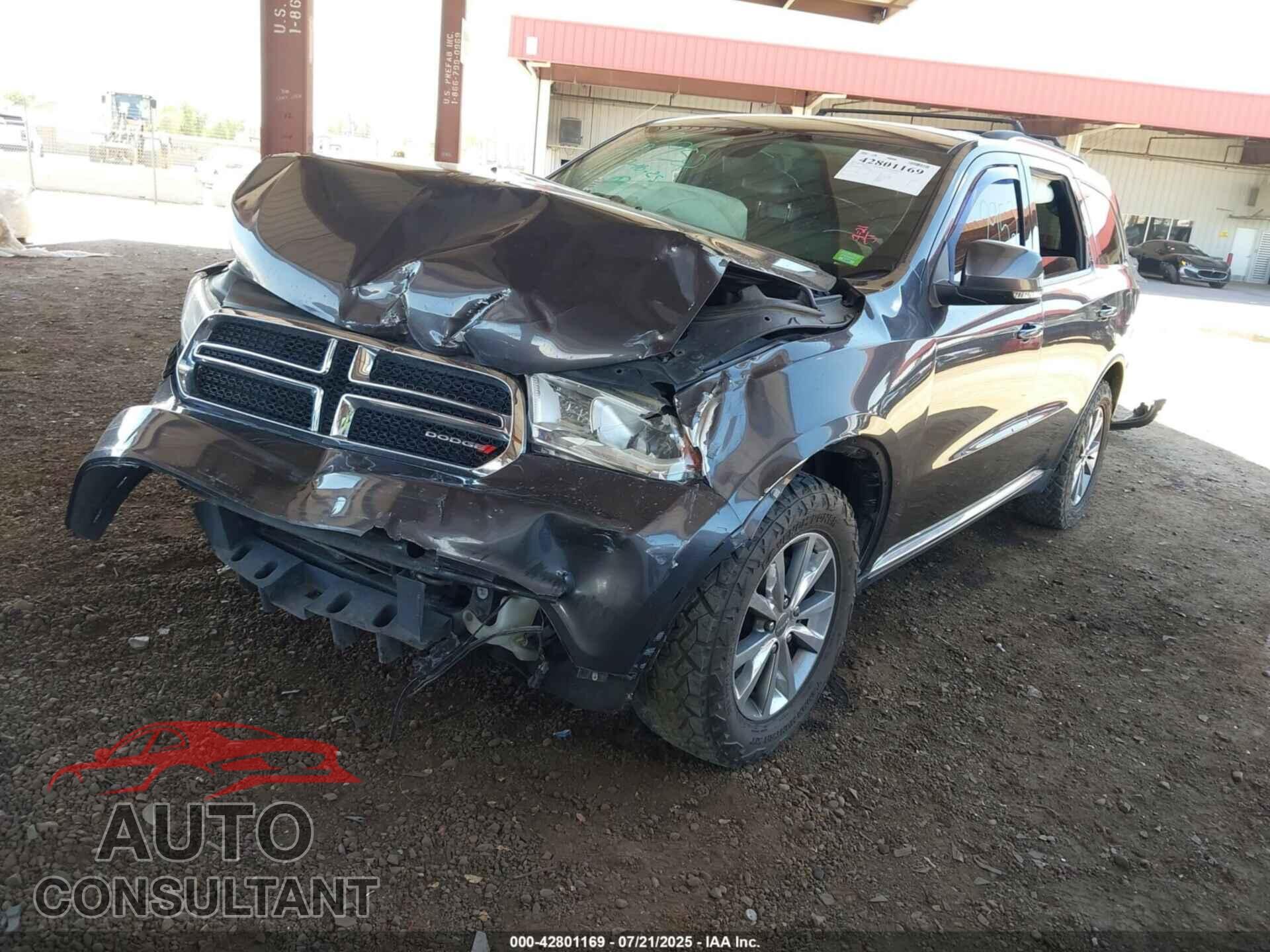 DODGE DURANGO 2015 - 1C4RDHDG6FC801041