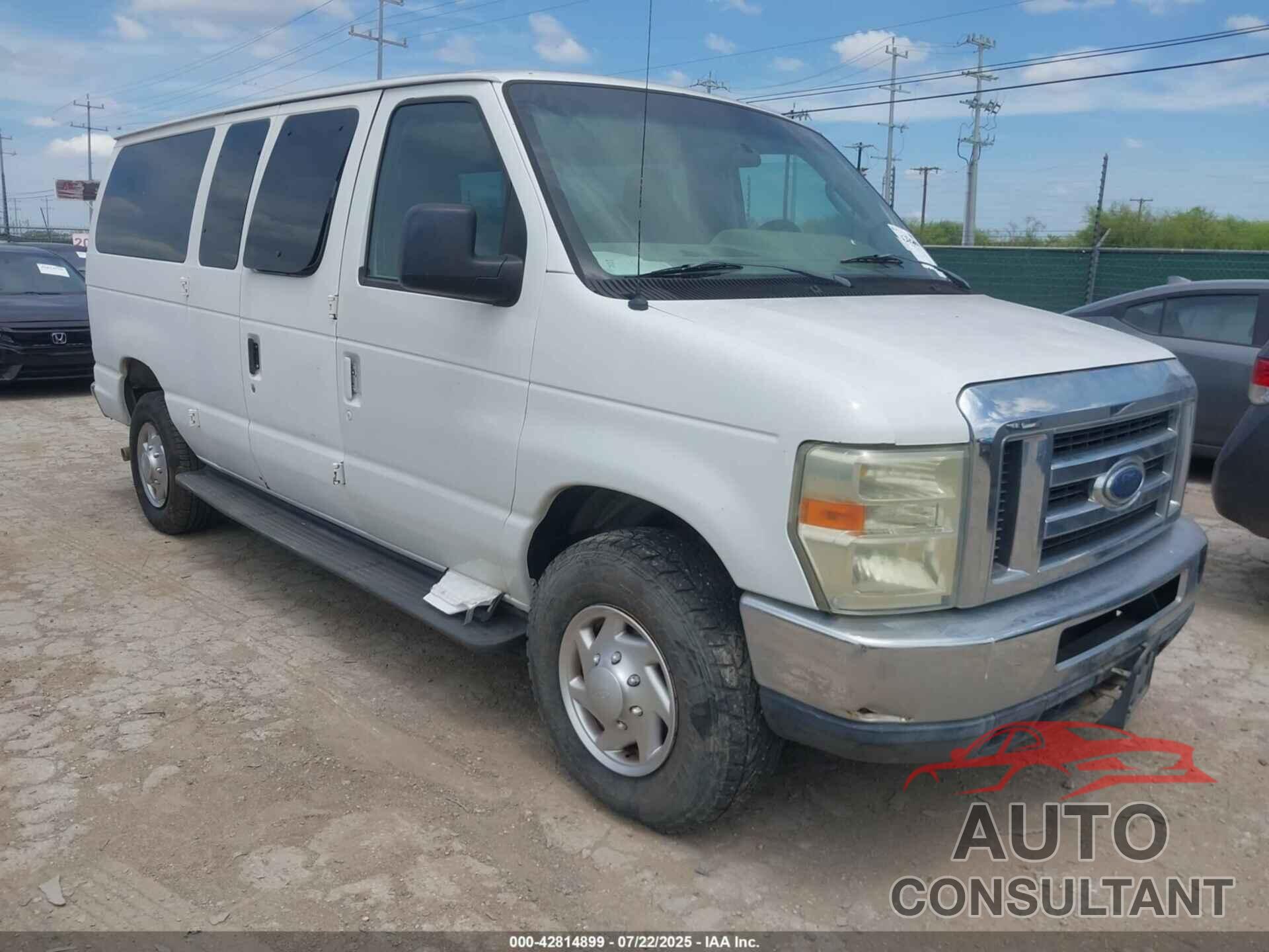 FORD E-350 SUPER DUTY 2009 - 1FBNE31LX9DA43031