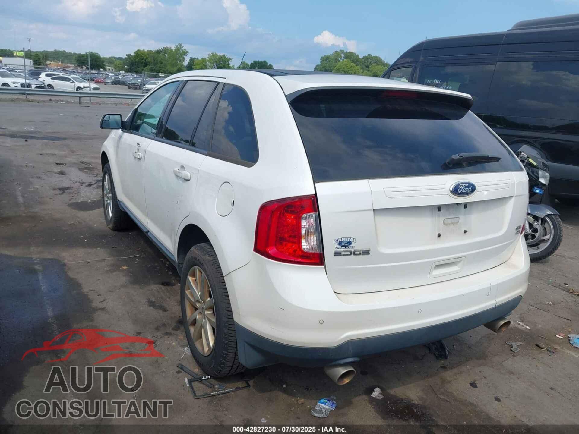 FORD EDGE 2013 - 2FMDK4JC0DBC10254