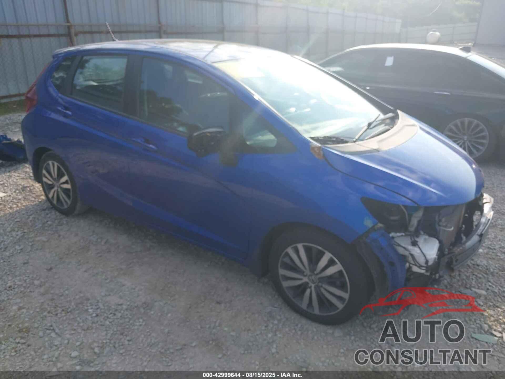 HONDA FIT 2015 - 3HGGK5H82FM706703