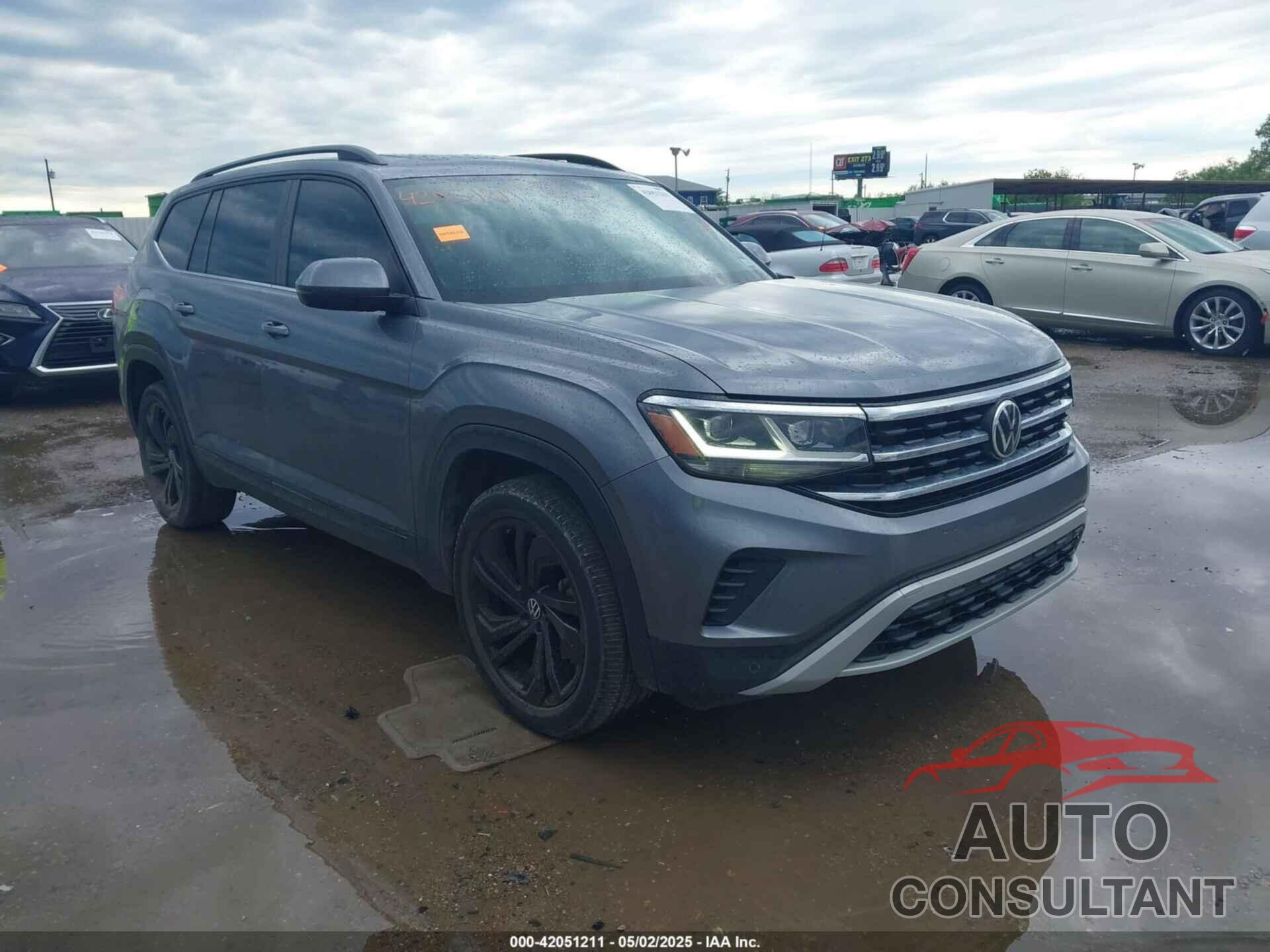 VOLKSWAGEN ATLAS 2022 - 1V2JR2CA4NC529787