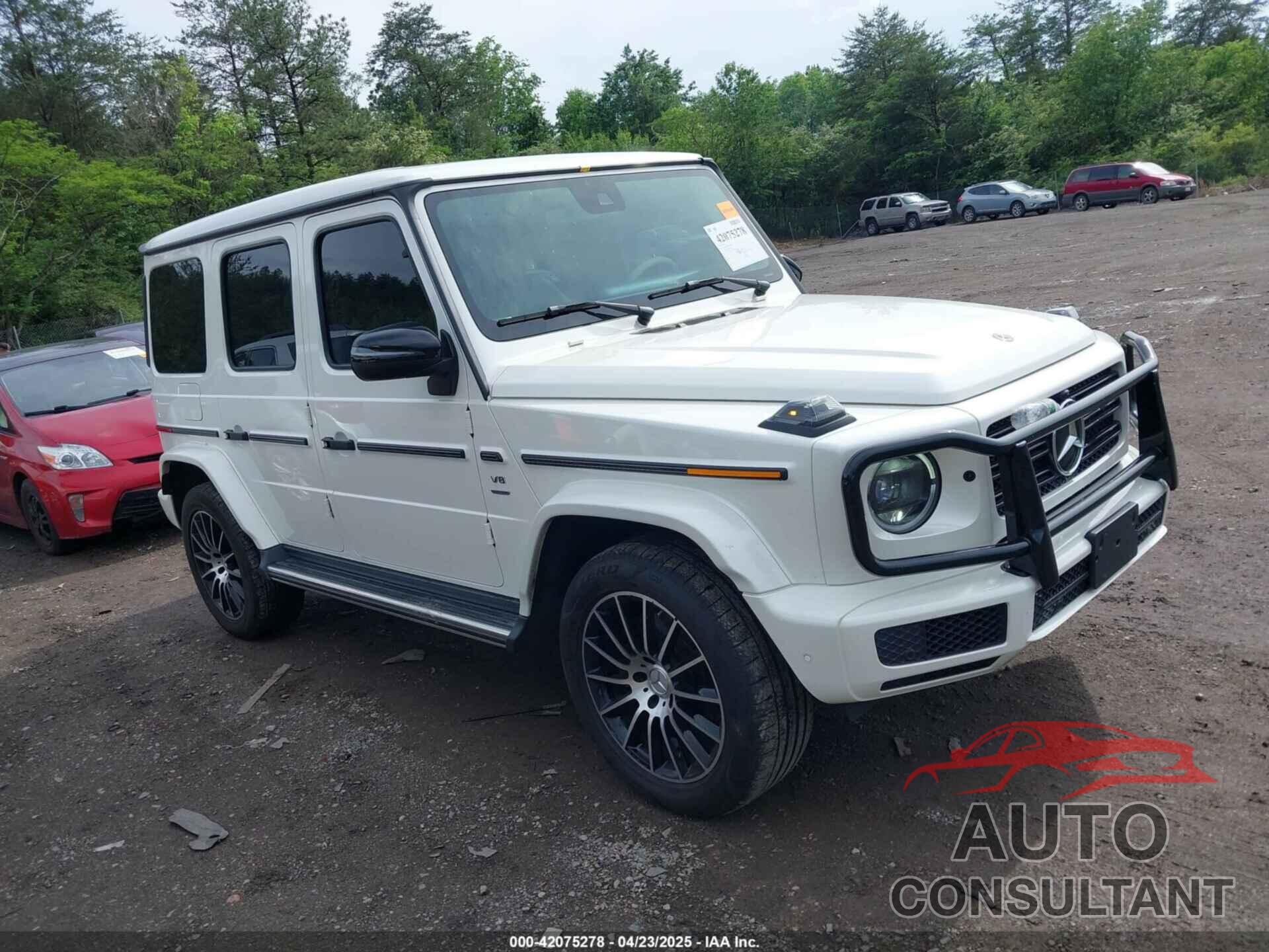 MERCEDES-BENZ G 550 2020 - W1NYC6BJ7LX340513