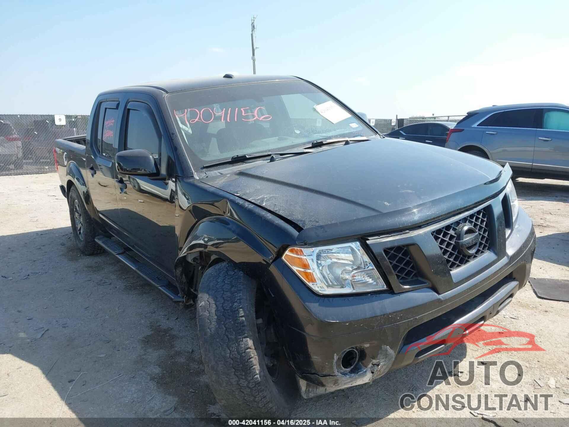 NISSAN FRONTIER 2019 - 1N6AD0EV5KN701729