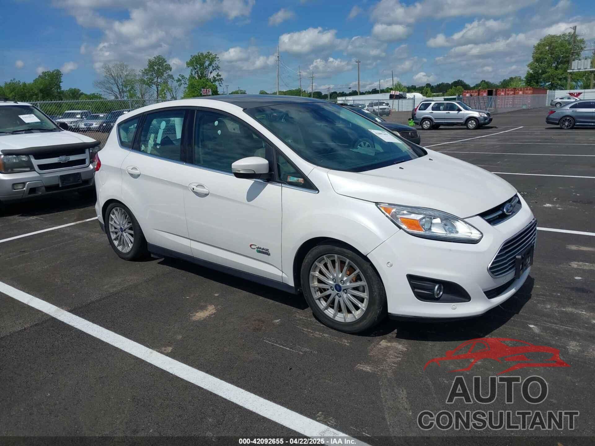 FORD C-MAX ENERGI 2017 - 1FADP5FU4HL103927
