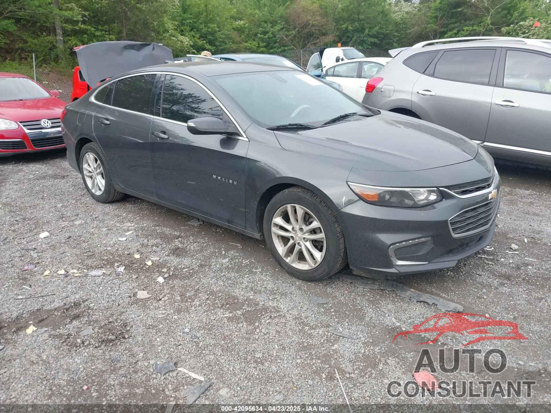 CHEVROLET MALIBU 2018 - 1G1ZD5ST5JF169549