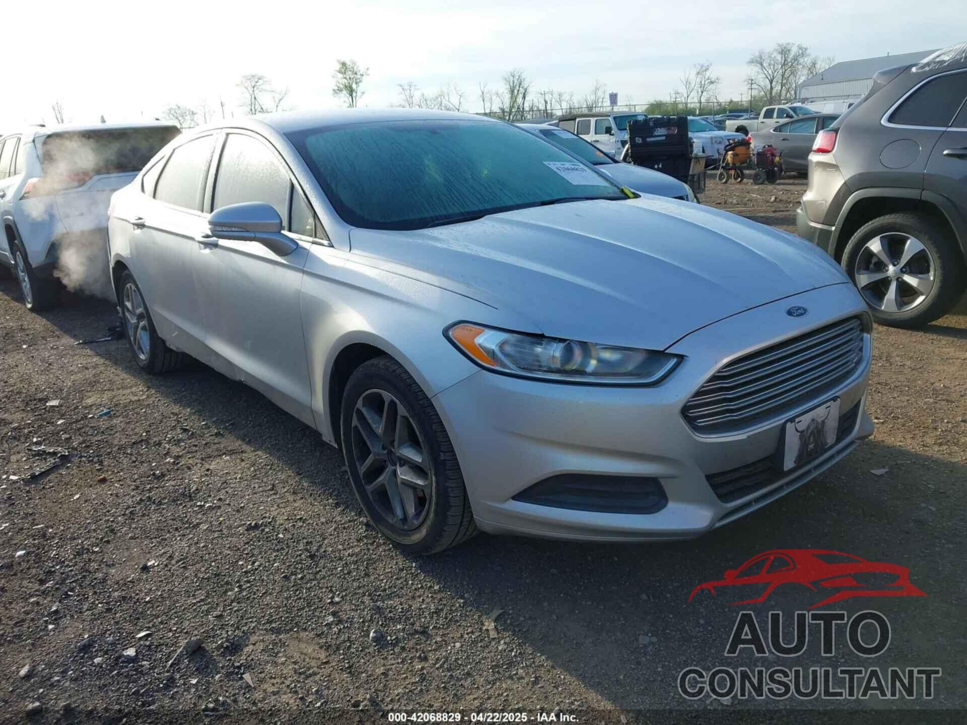 FORD FUSION 2014 - 1FA6P0HD7E5396750
