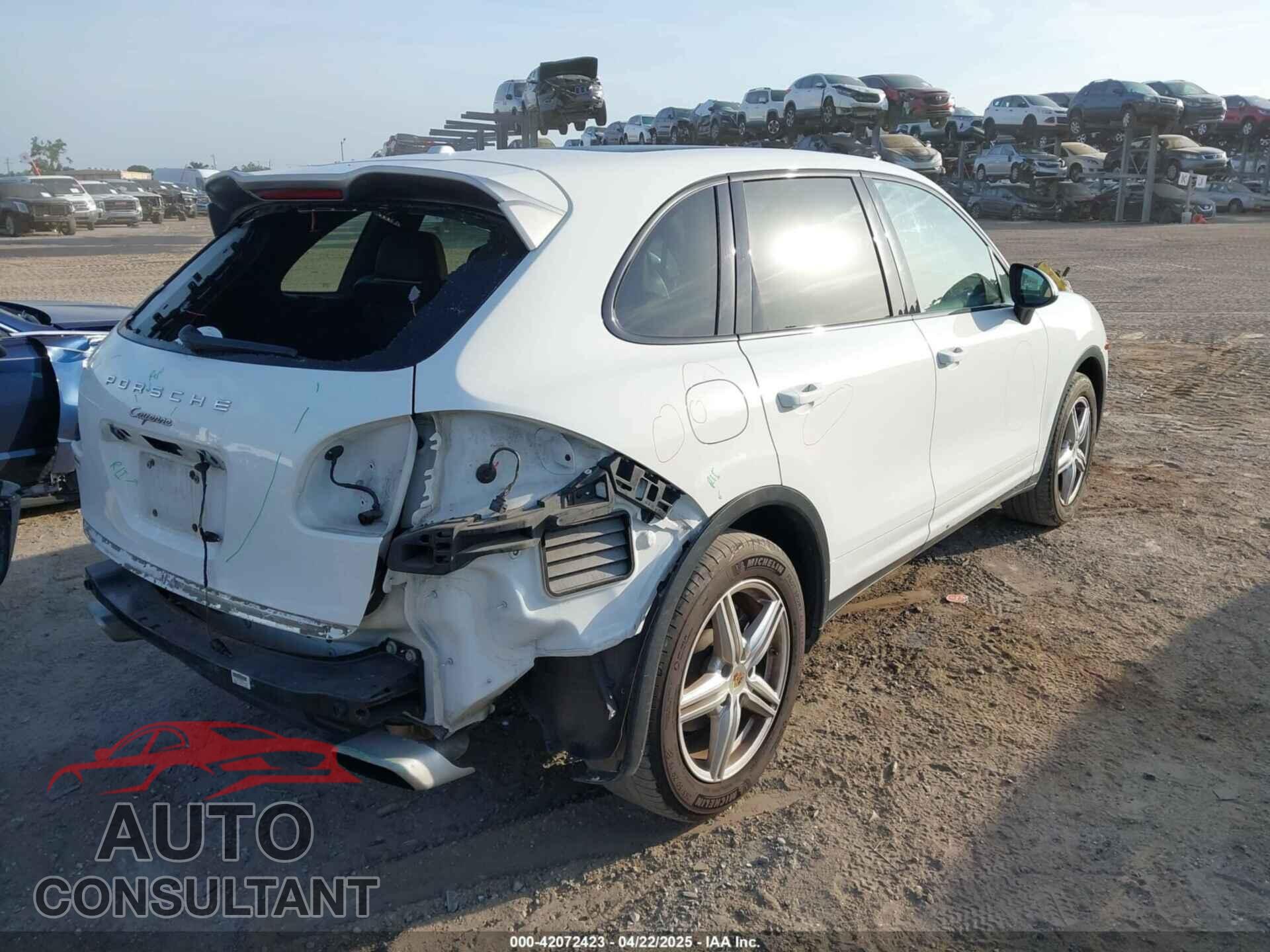 PORSCHE CAYENNE 2014 - WP1AA2A23ELA97180