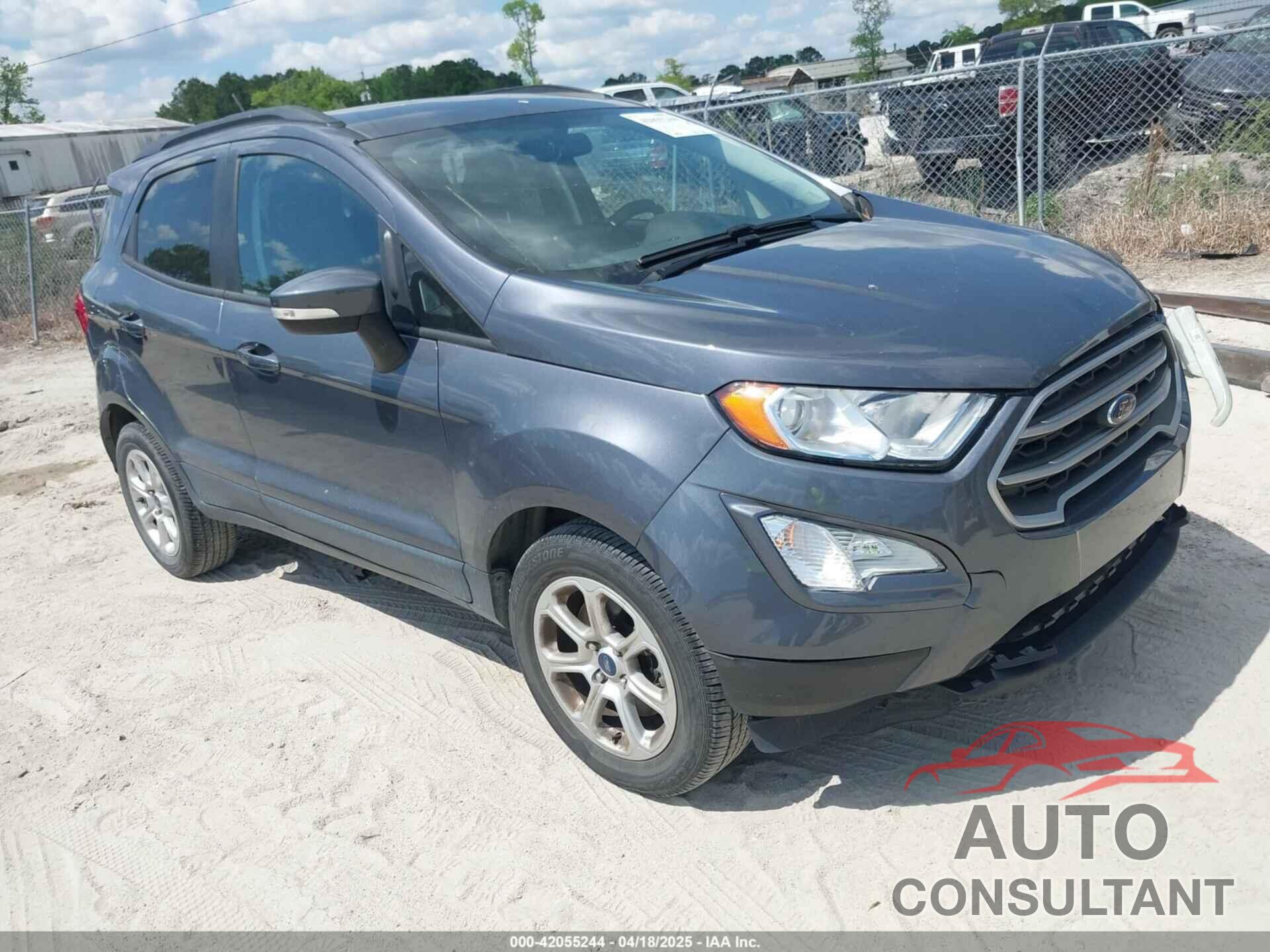FORD ECOSPORT 2021 - MAJ3S2GE5MC453304