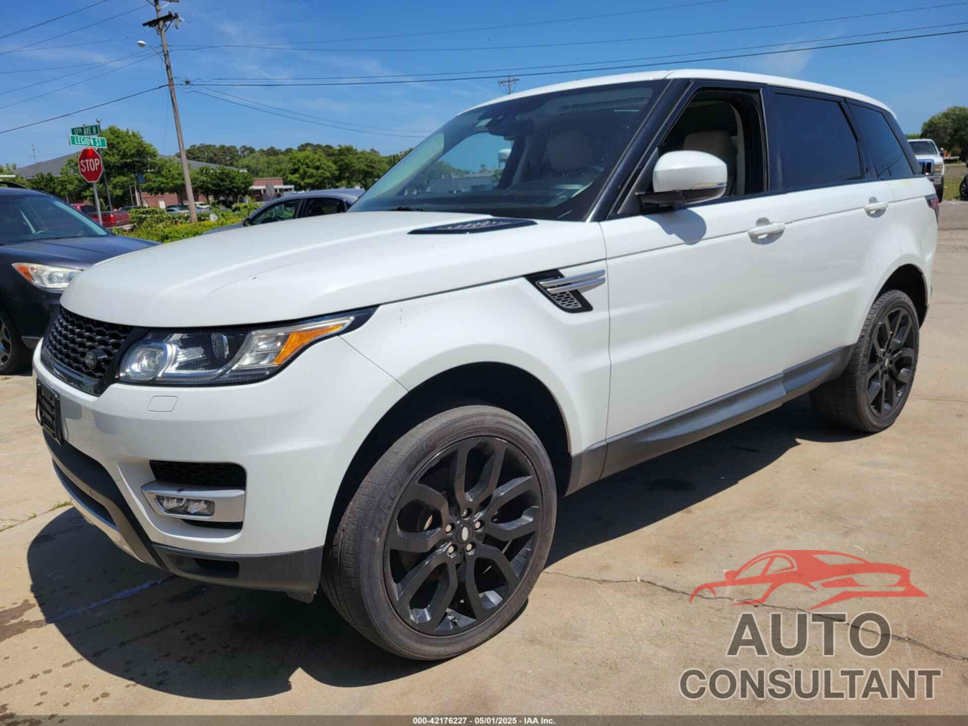 LAND ROVER RANGE ROVER SPORT 2014 - SALWR2VF0EA306277