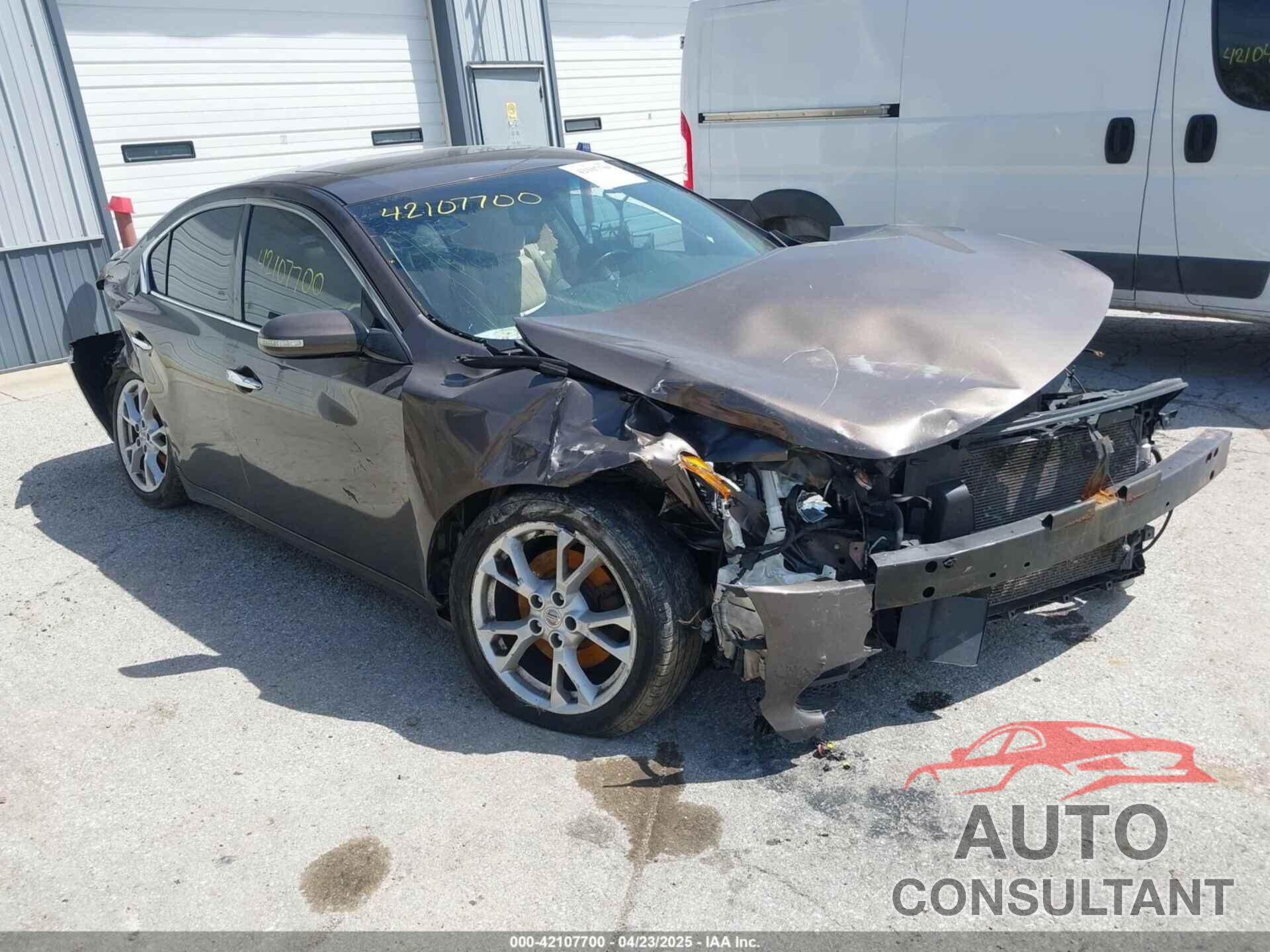 NISSAN MAXIMA 2013 - 1N4AA5AP1DC800911