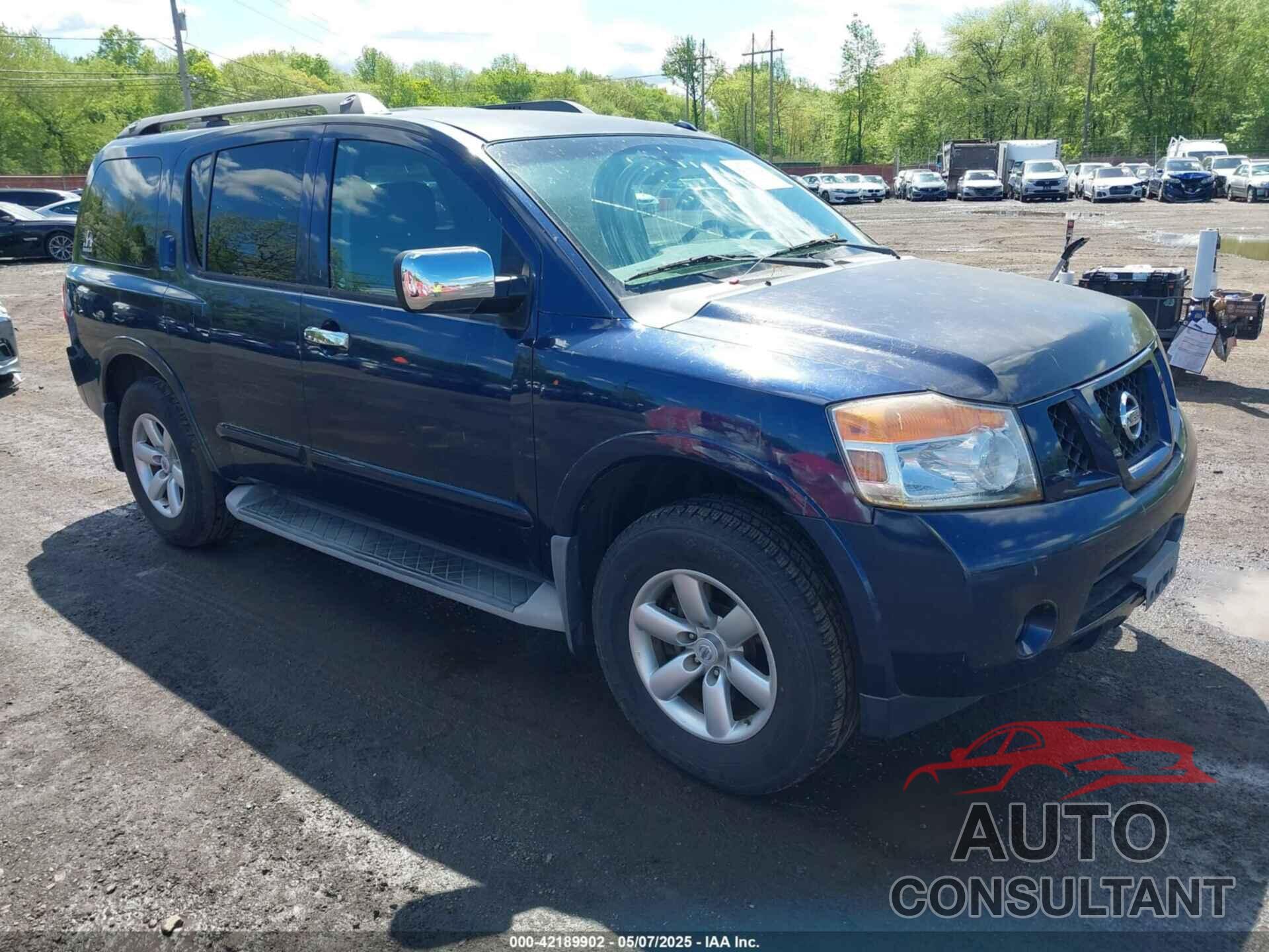 NISSAN ARMADA 2010 - 5N1AA0NC3AN600452