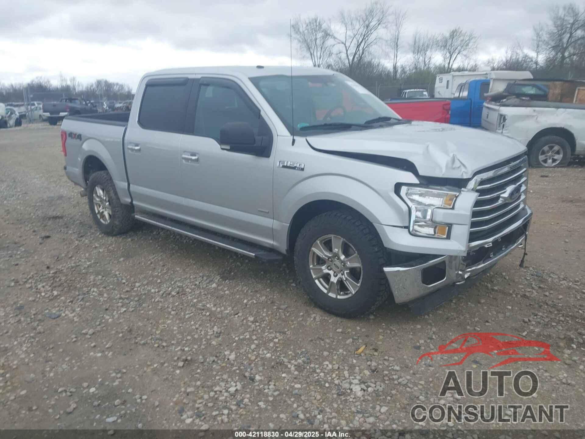 FORD F-150 2016 - 1FTEW1EP9GFB95510