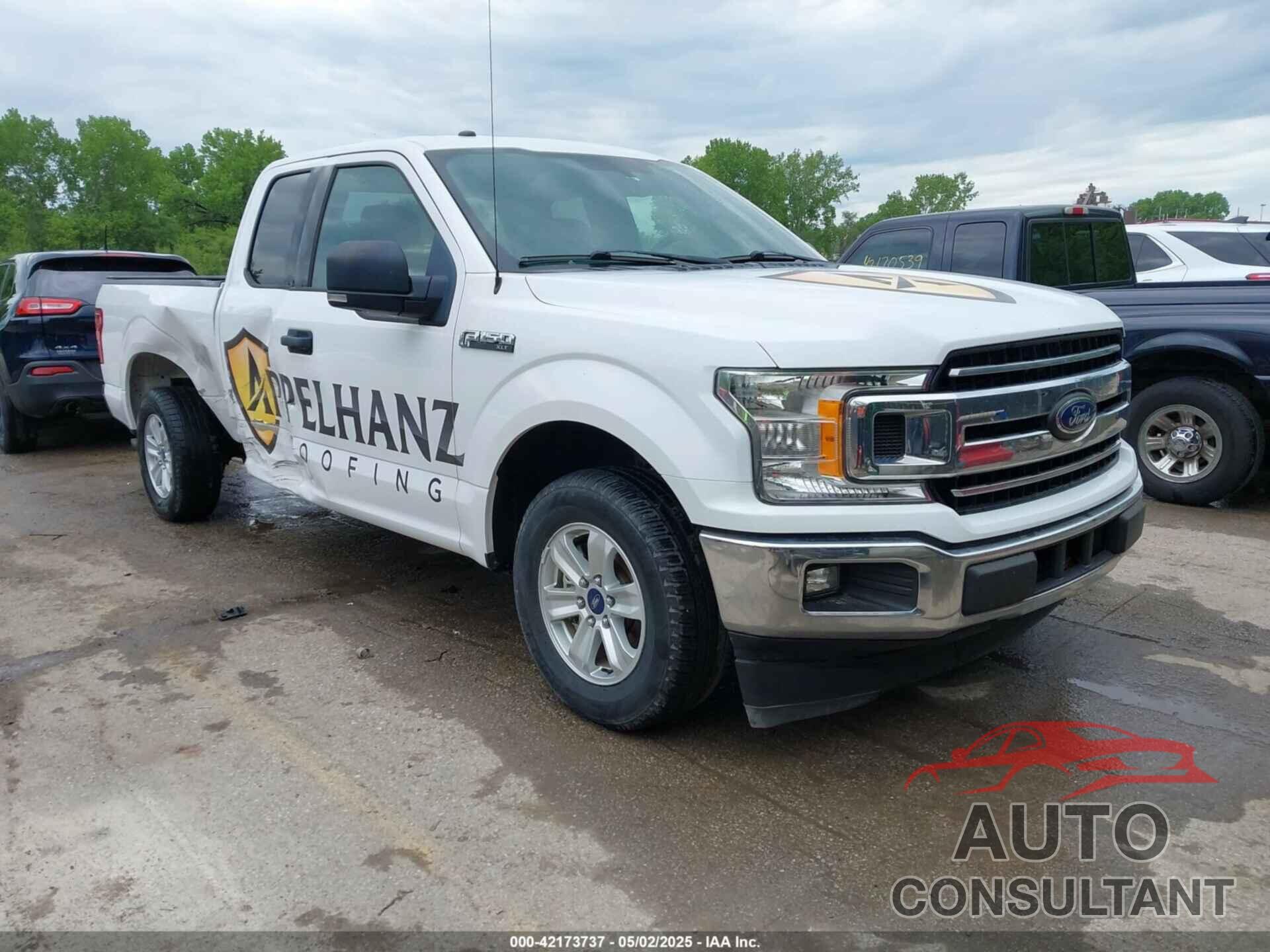 FORD F-150 2018 - 1FTEX1CP8JKE25780