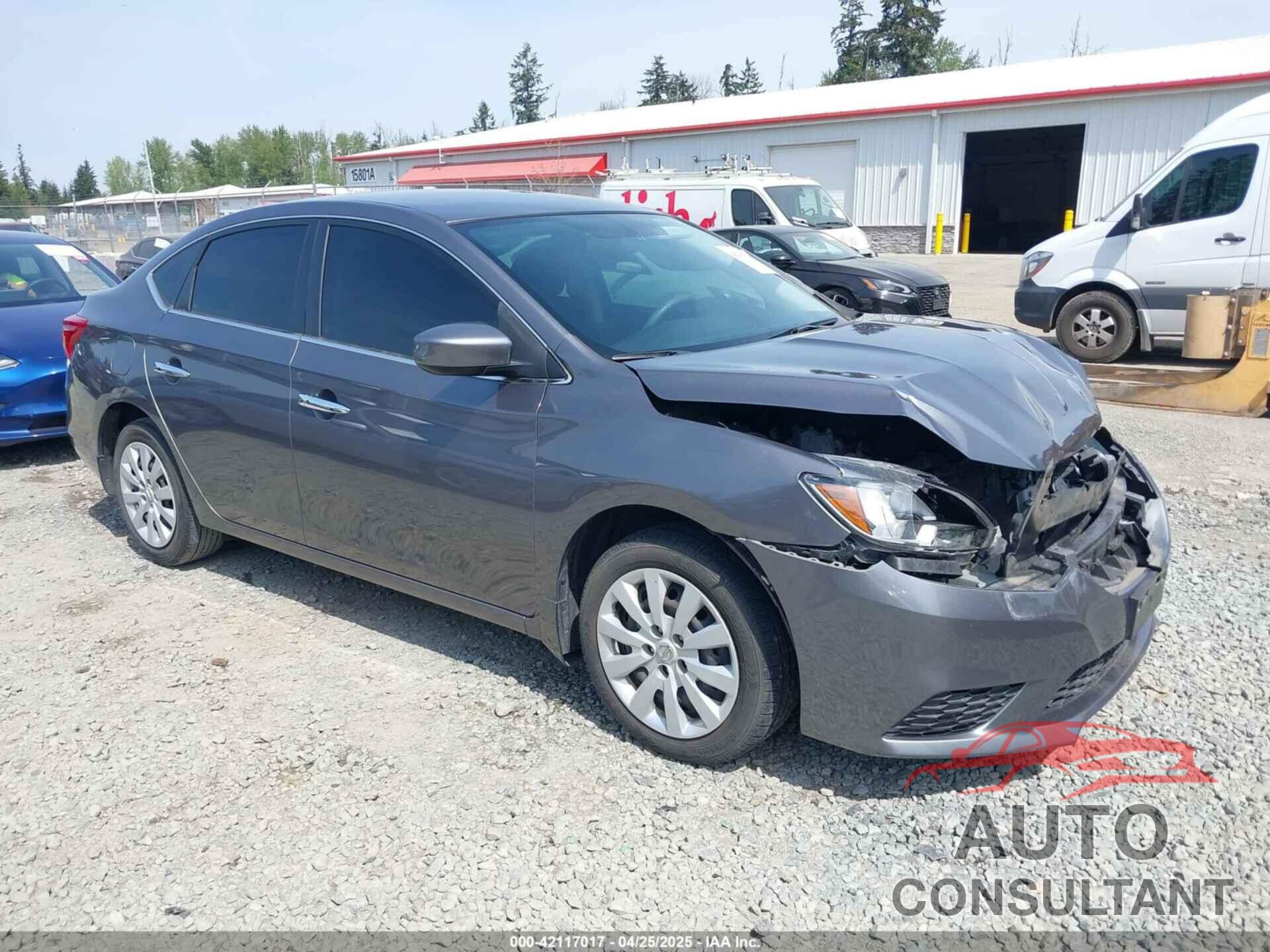 NISSAN SENTRA 2017 - 3N1AB7AP5HY370058